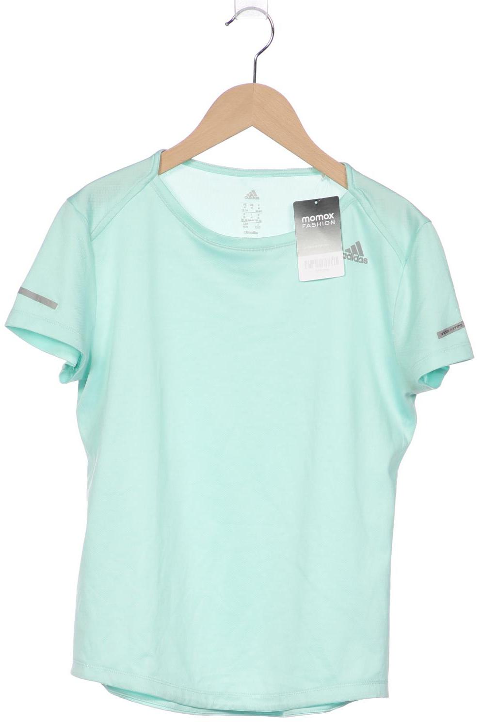 

adidas Damen T-Shirt, hellgrün