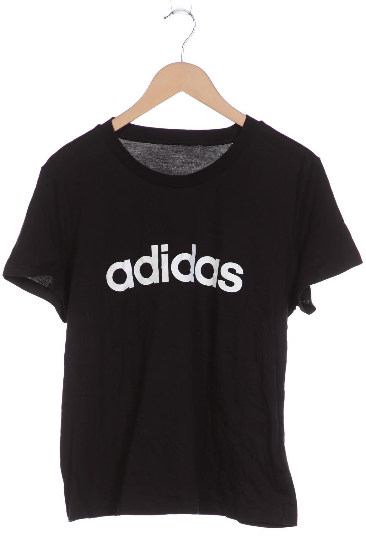 

adidas Damen T-Shirt, schwarz, Gr. 44