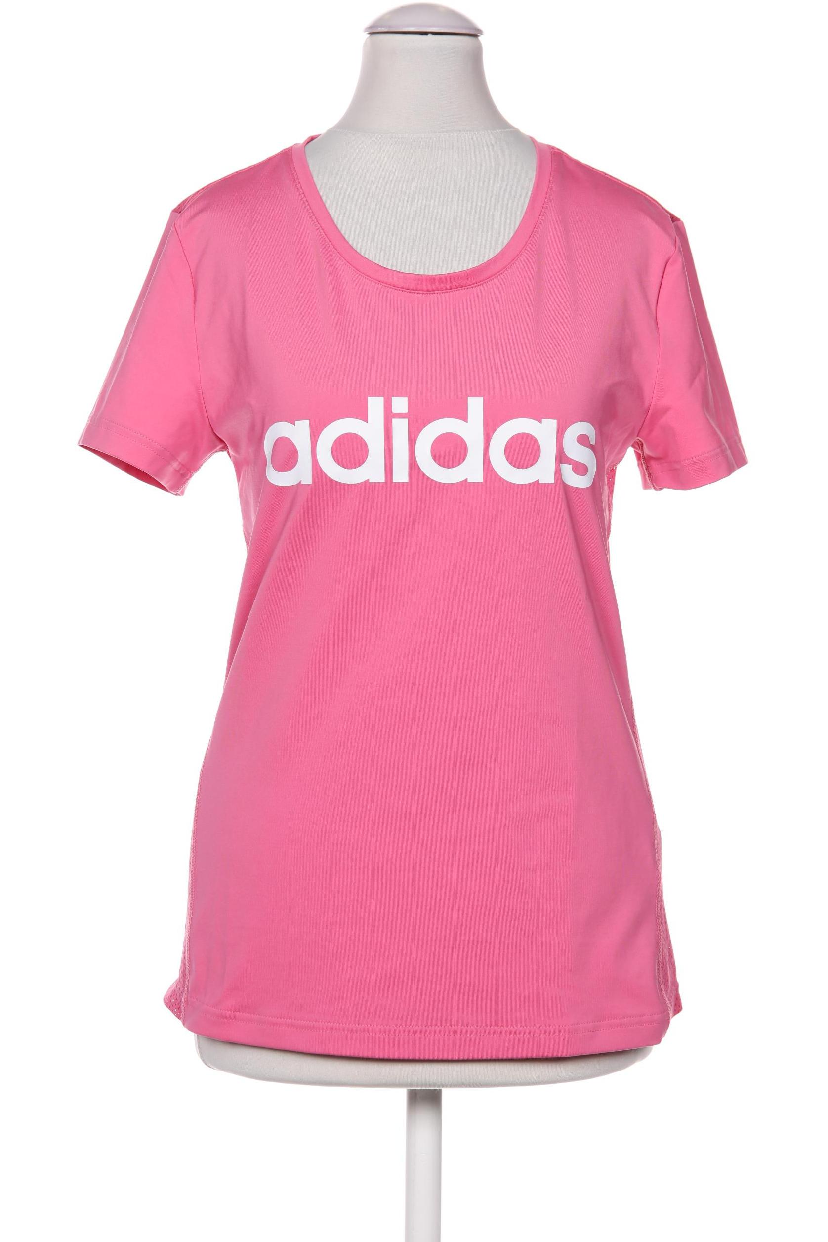 

adidas Damen T-Shirt, pink, Gr. 34