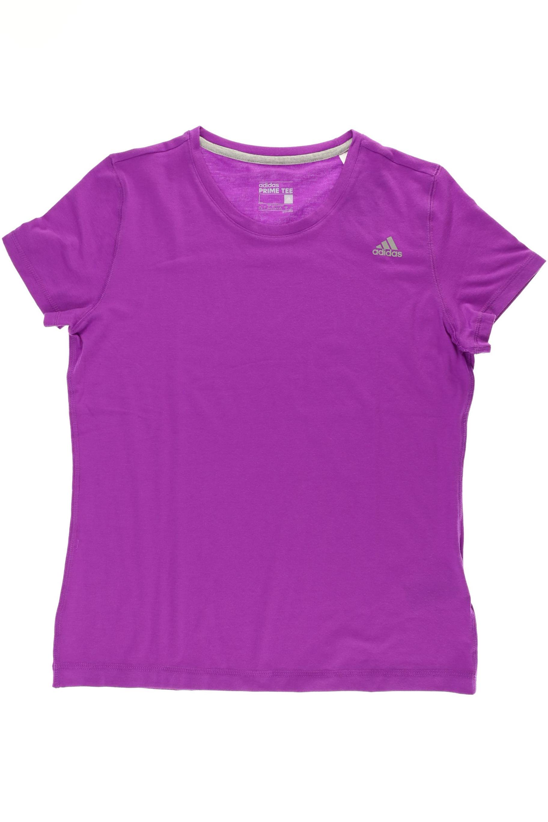 

adidas Damen T-Shirt, flieder, Gr. 42