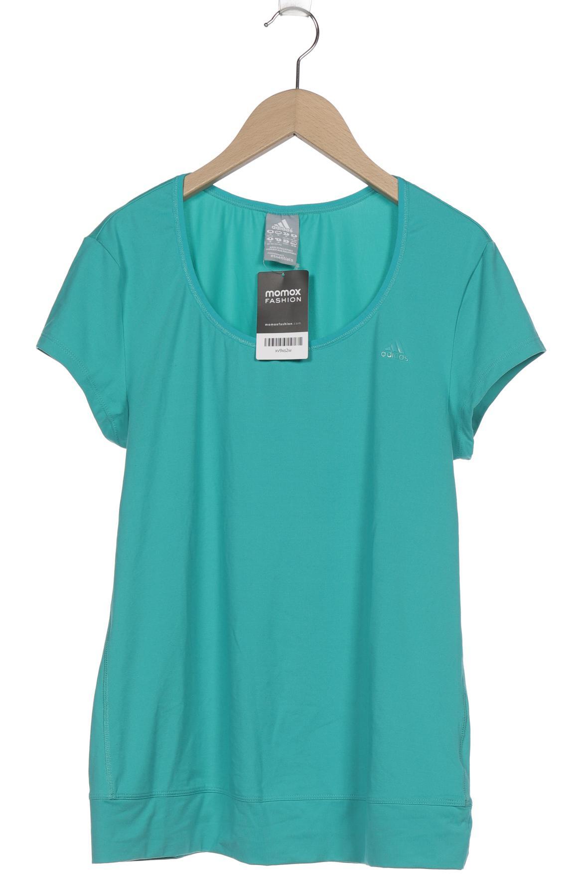

adidas Damen T-Shirt, türkis, Gr. 38