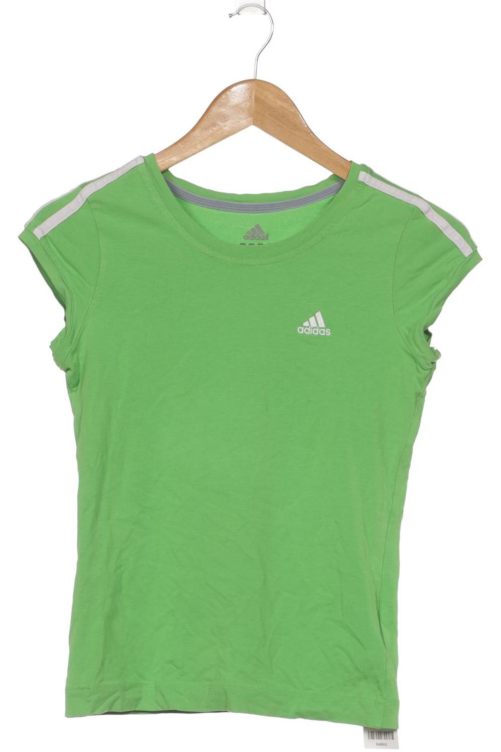 

adidas Damen T-Shirt, grün, Gr. 34