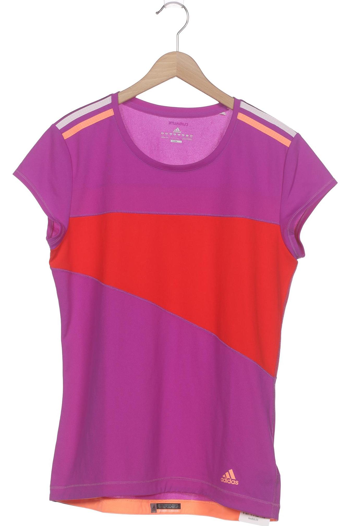 

adidas Damen T-Shirt, flieder, Gr. 40