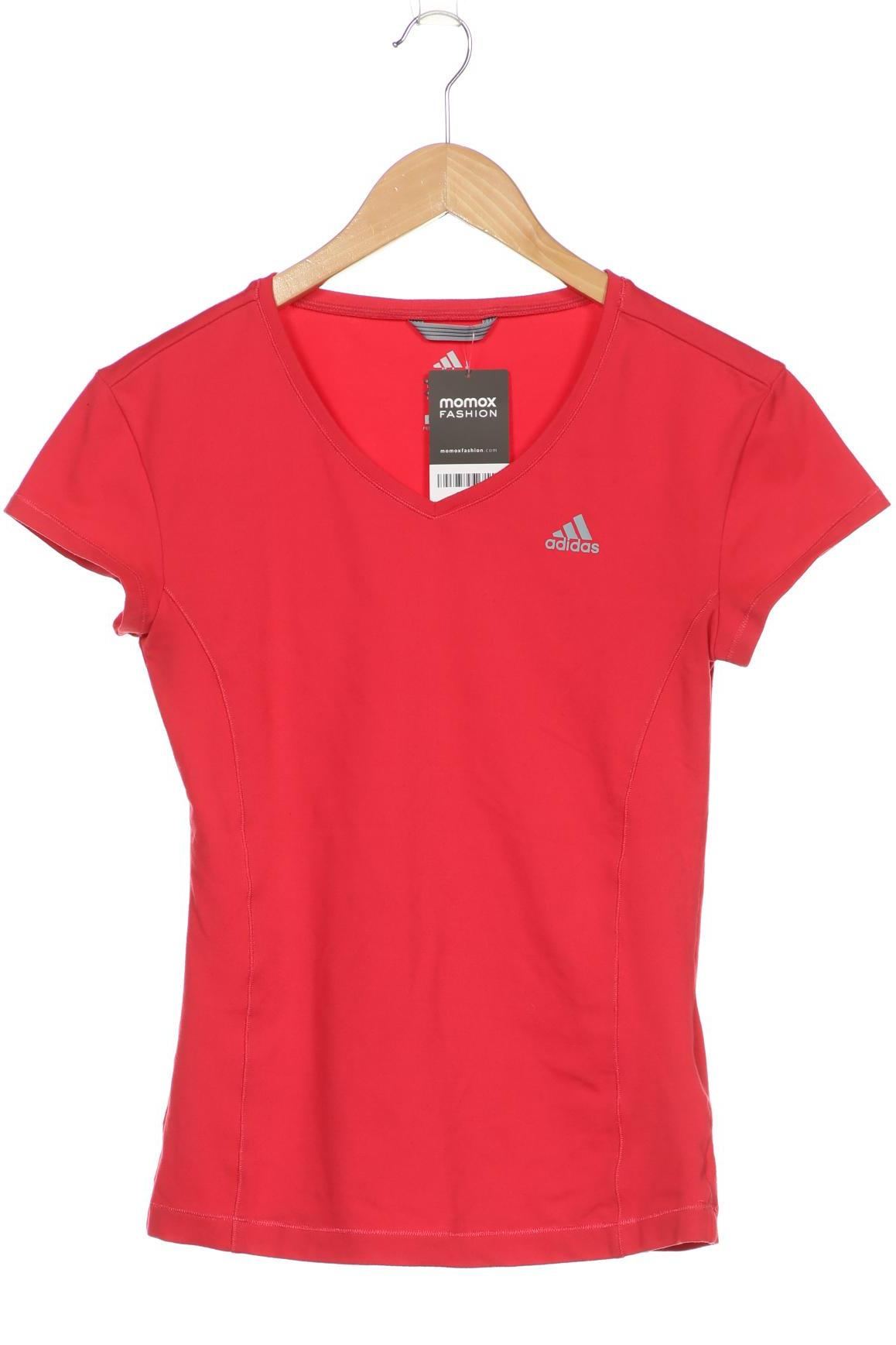 

adidas Damen T-Shirt, rot, Gr. 38