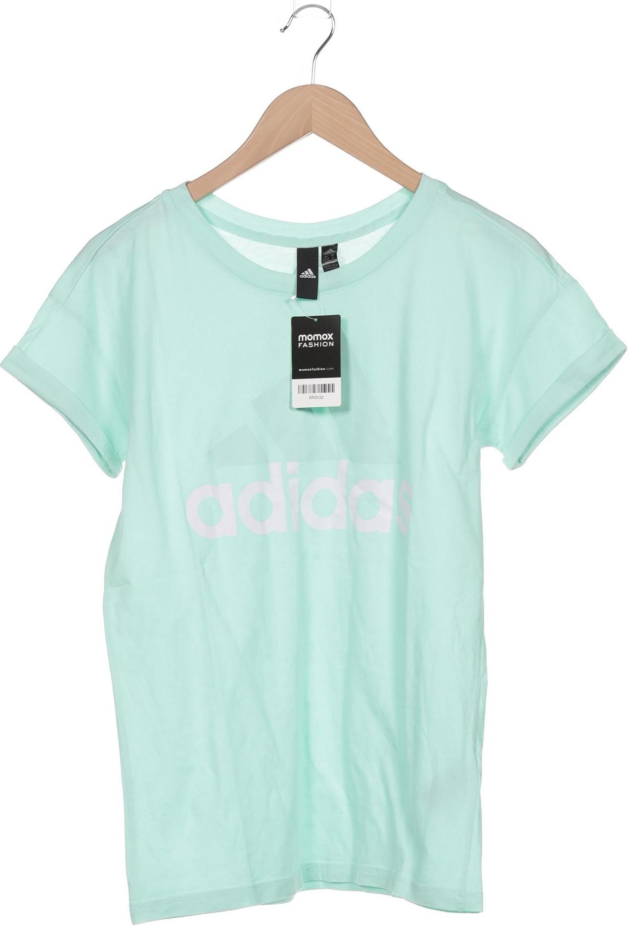 

adidas Damen T-Shirt, hellgrün, Gr. 36