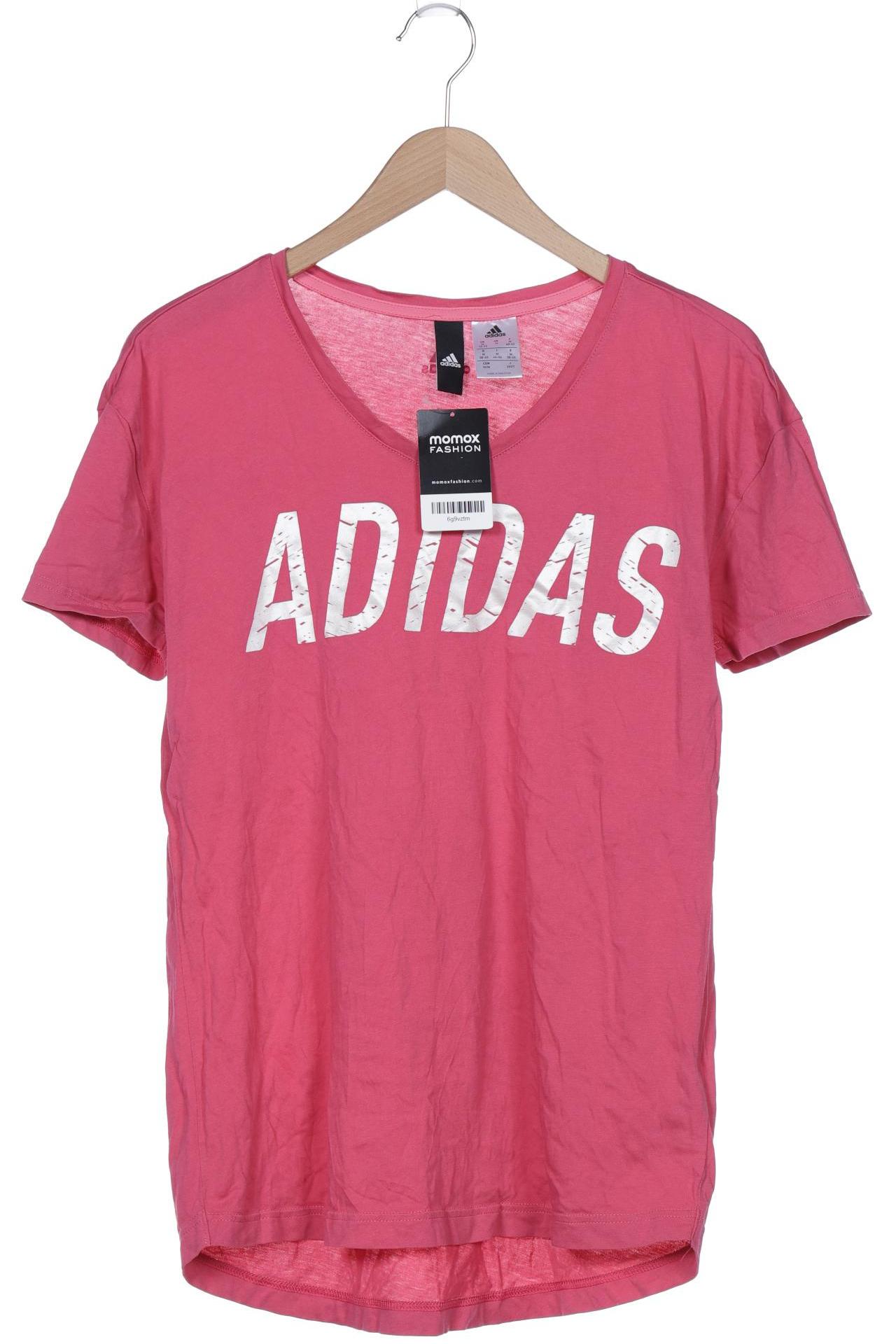 

adidas Damen T-Shirt, pink