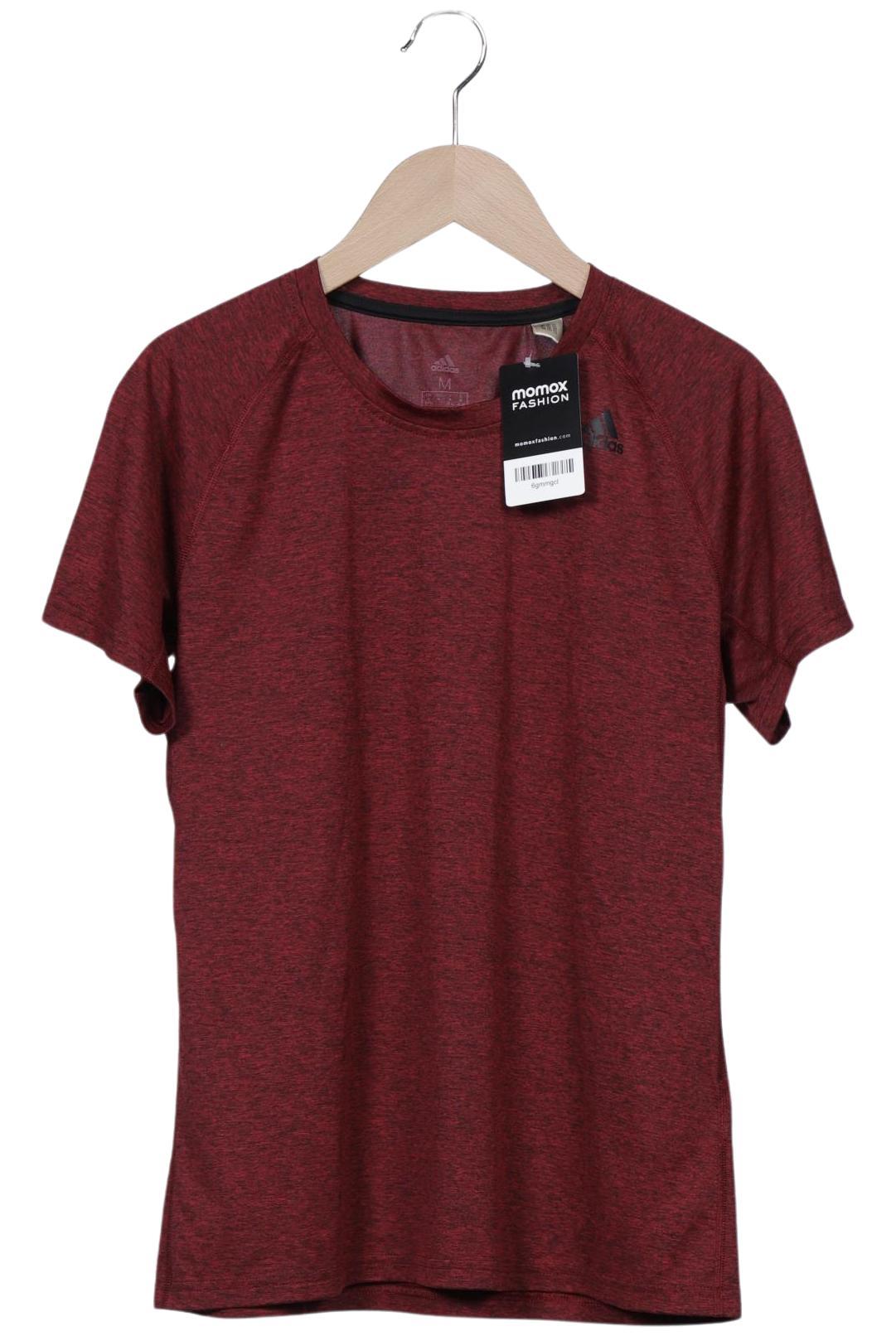 

adidas Damen T-Shirt, bordeaux, Gr. 38