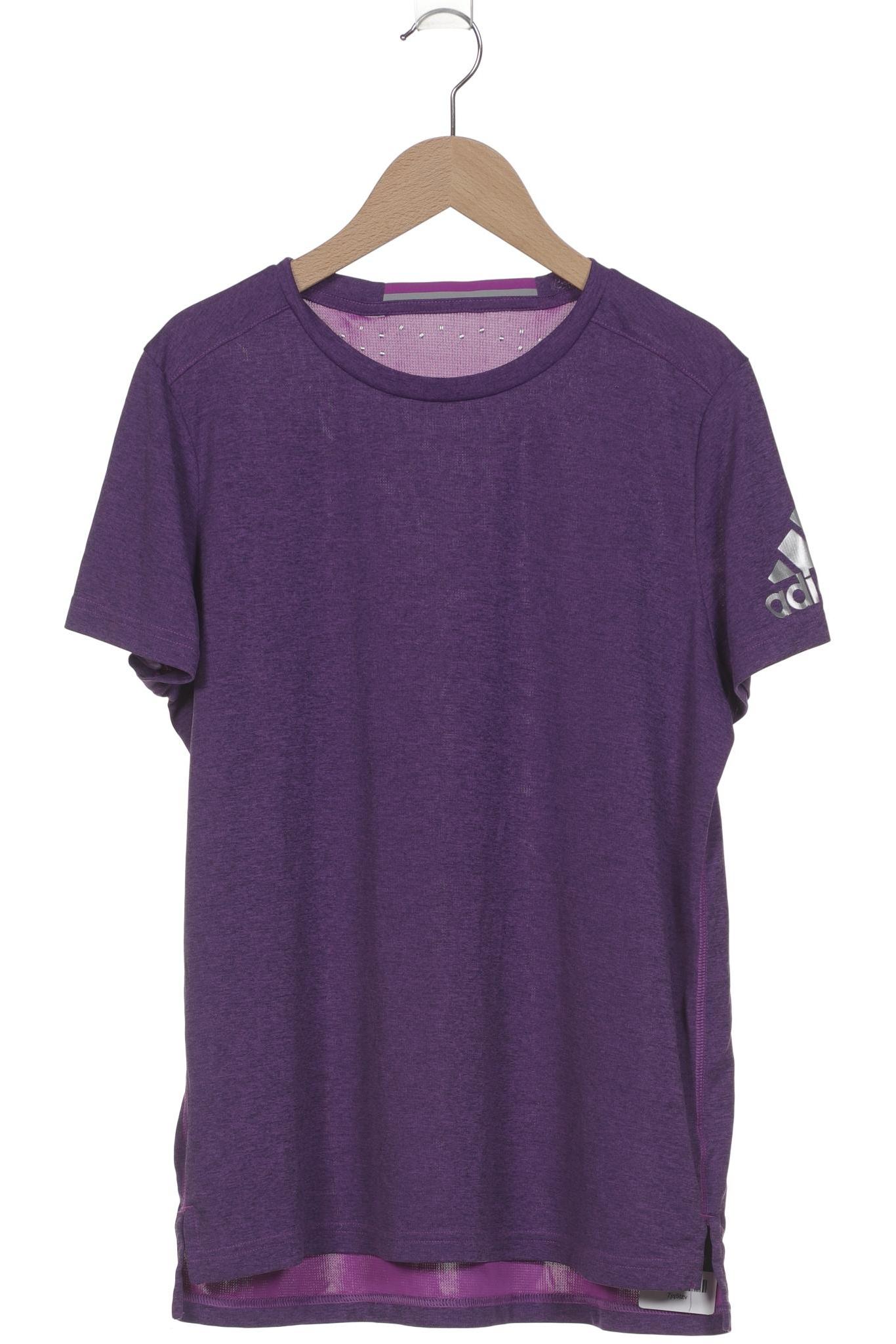

adidas Damen T-Shirt, flieder, Gr. 38