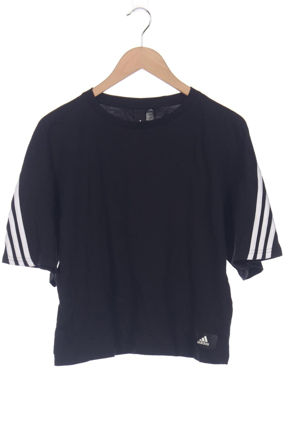 

adidas Damen T-Shirt, schwarz, Gr. 38