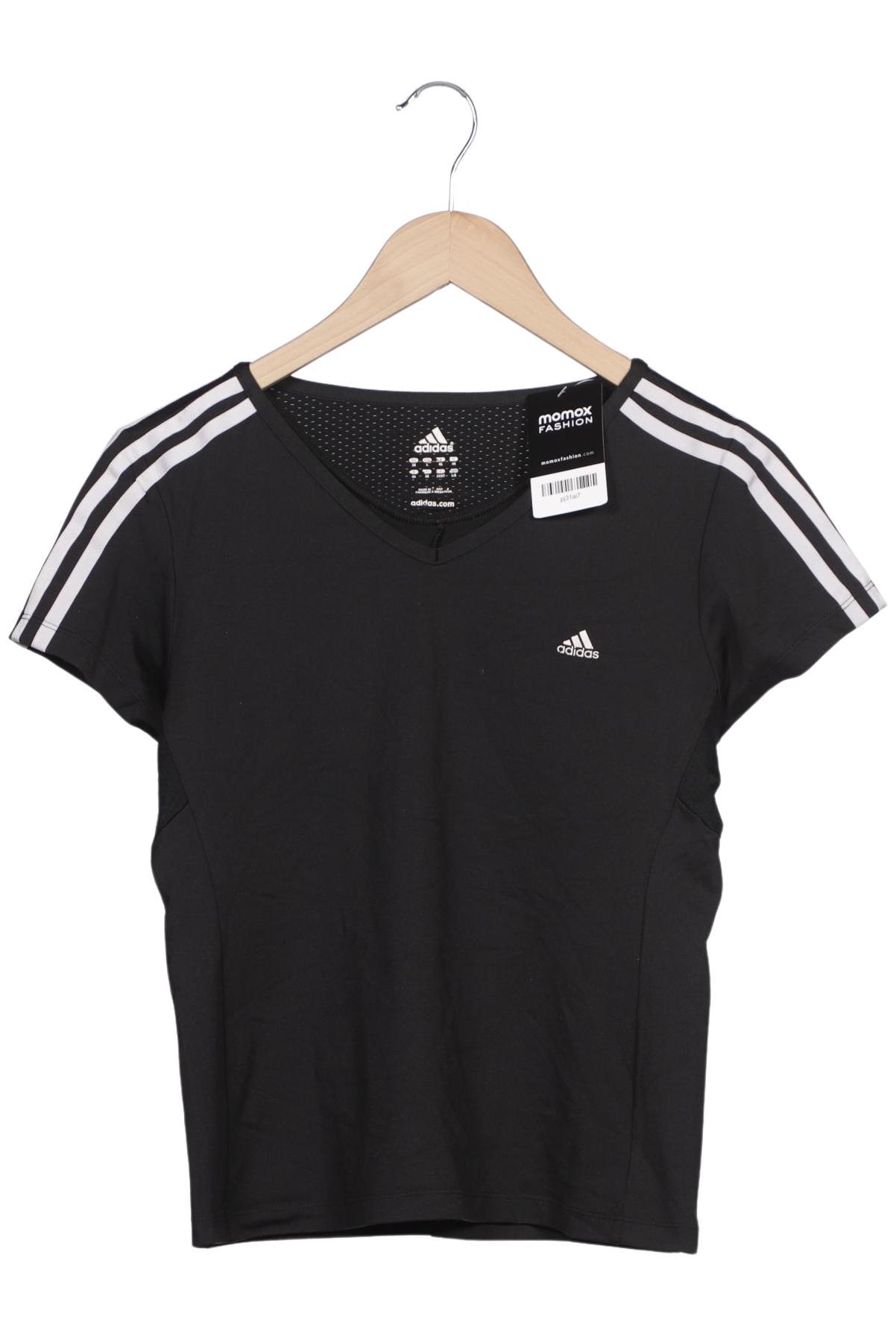 

adidas Damen T-Shirt, schwarz, Gr. 44