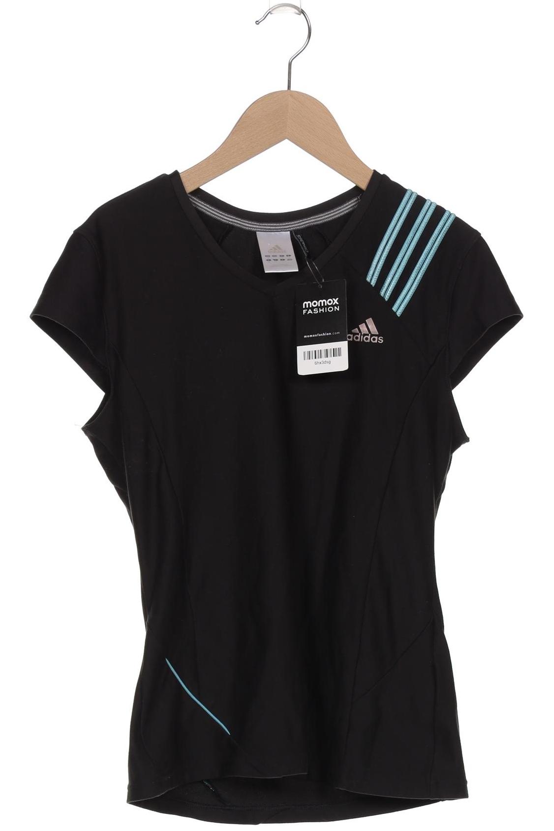 

adidas Damen T-Shirt, schwarz, Gr. 38