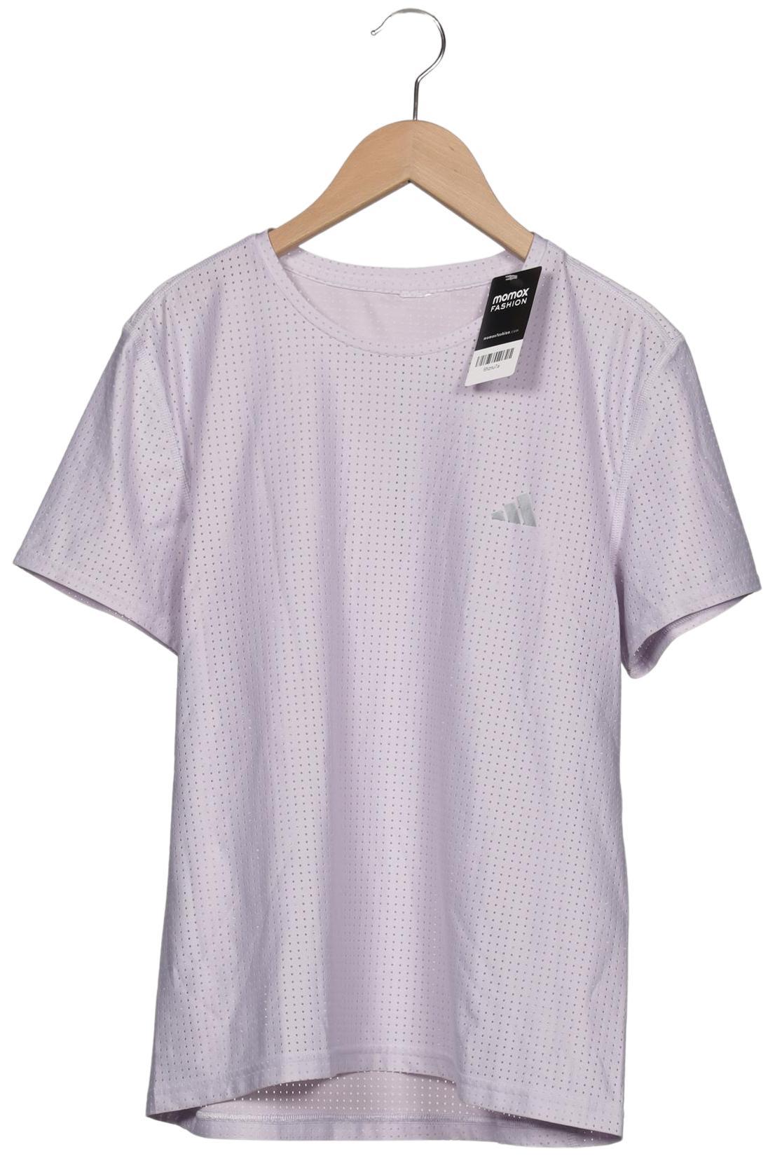 

adidas Damen T-Shirt, flieder, Gr. 38