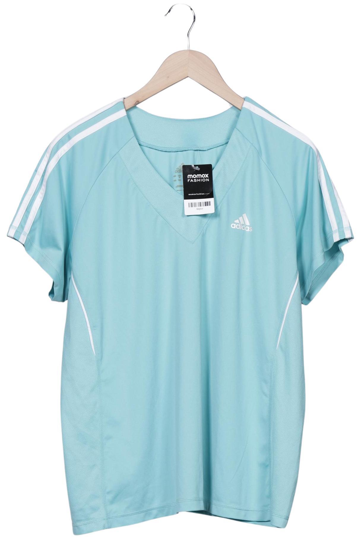 

adidas Damen T-Shirt, türkis, Gr. 44