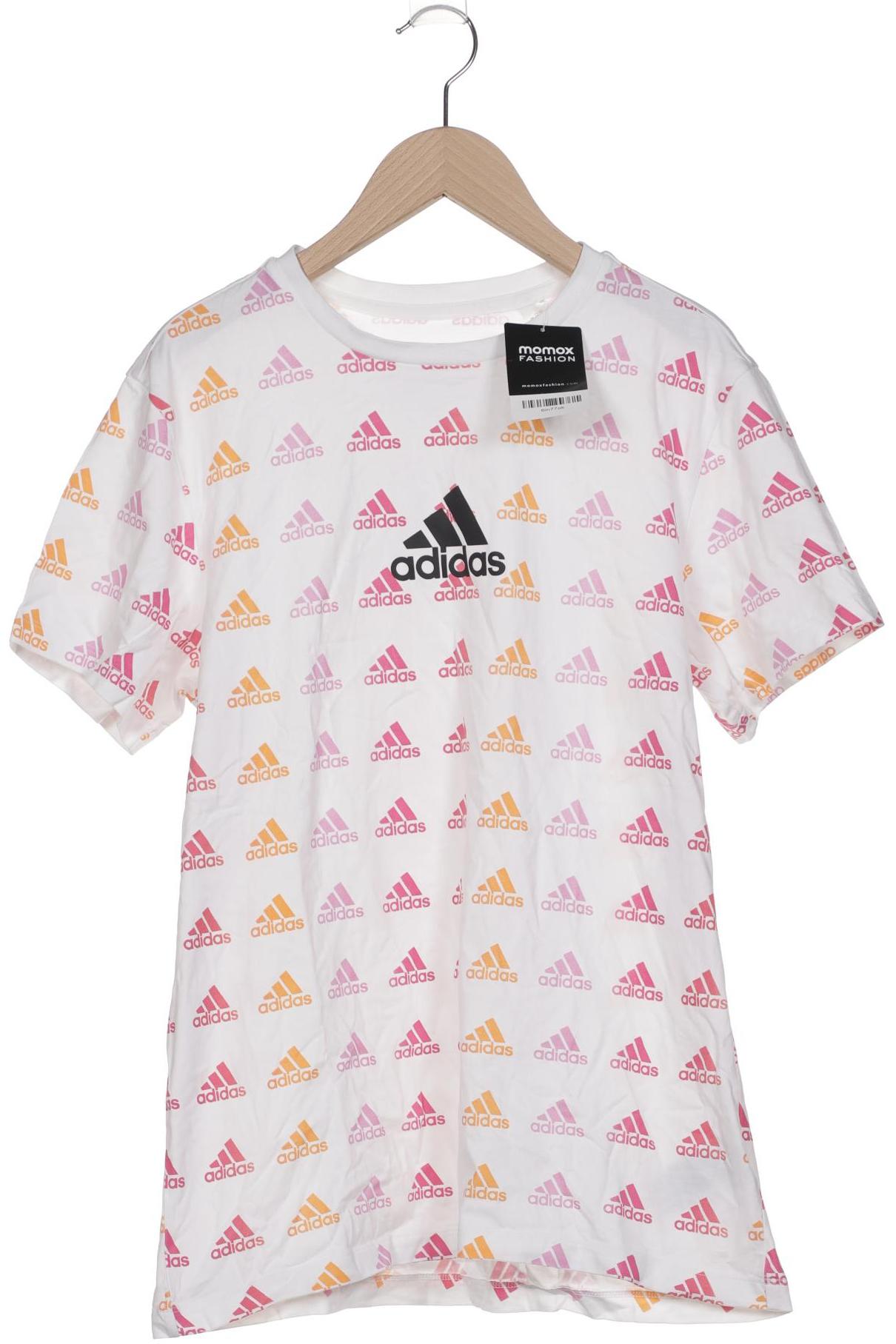 

adidas Damen T-Shirt, weiß, Gr. 36