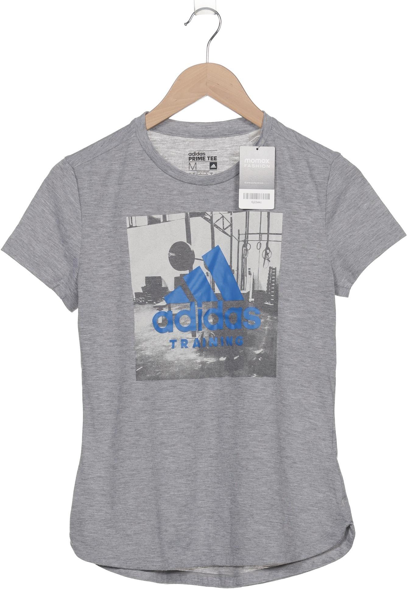 

adidas Damen T-Shirt, grau, Gr. 38