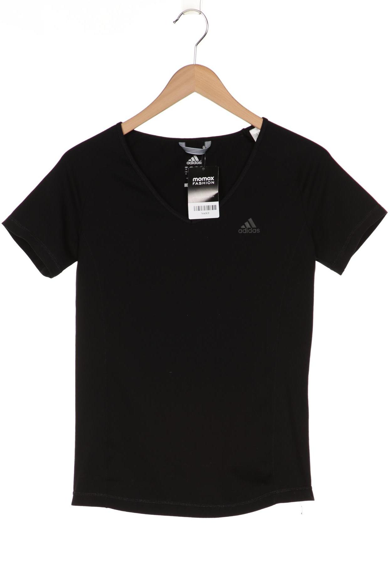 

Adidas Damen T-Shirt, schwarz
