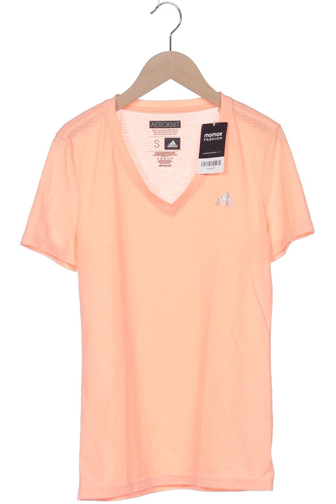 

adidas Damen T-Shirt, neon, Gr. 36