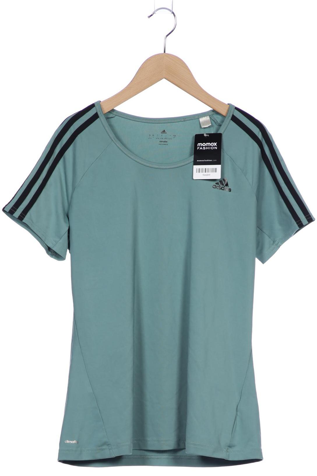 

adidas Damen T-Shirt, türkis, Gr. 42