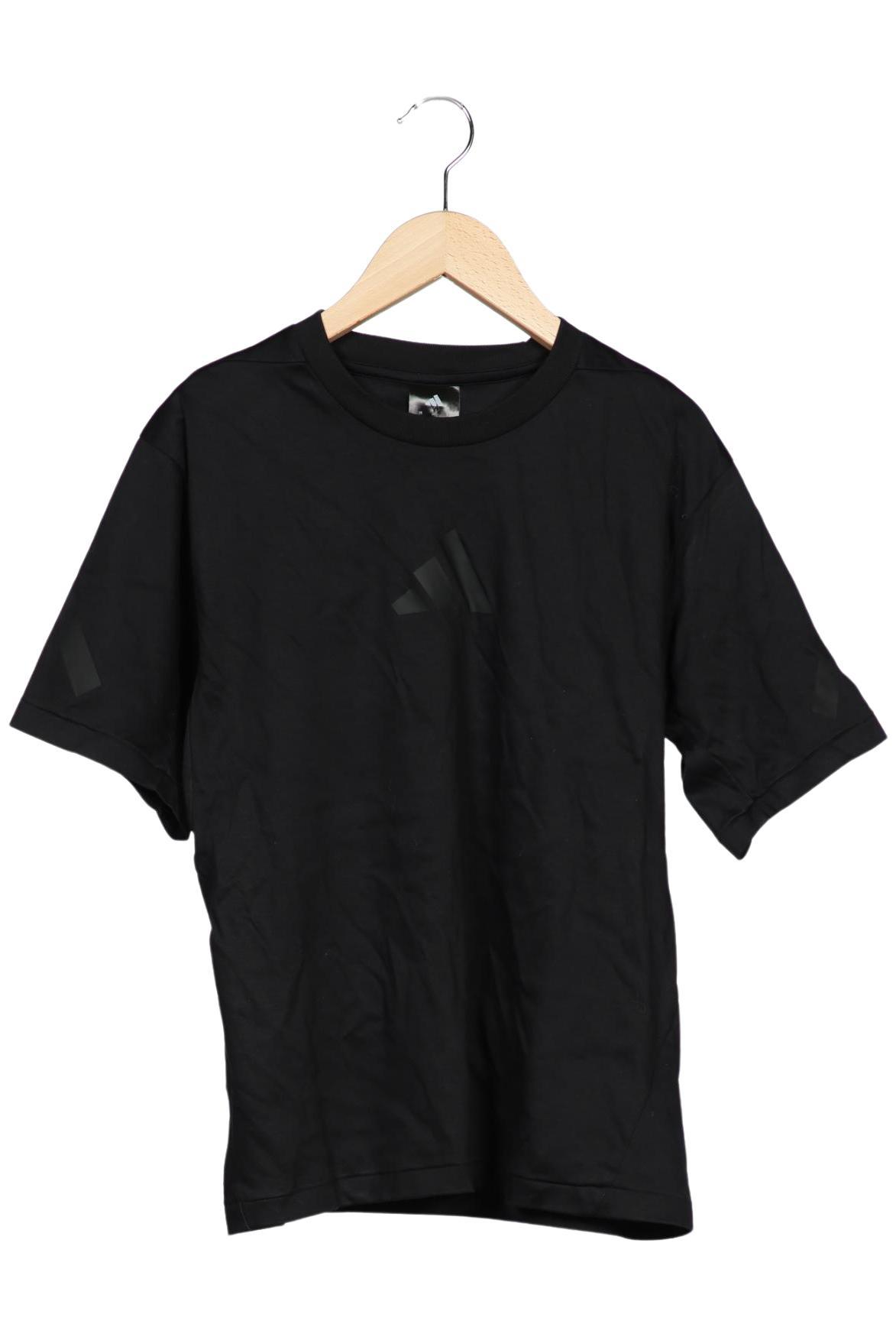 

adidas Damen T-Shirt, schwarz, Gr. 38