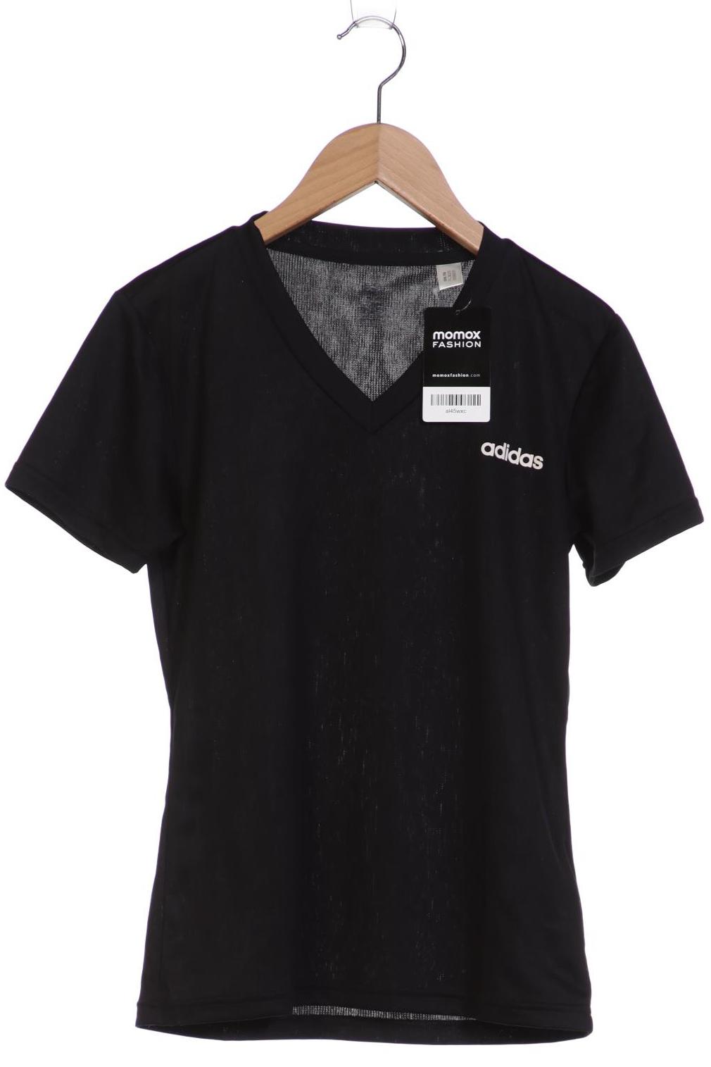 

adidas Damen T-Shirt, schwarz