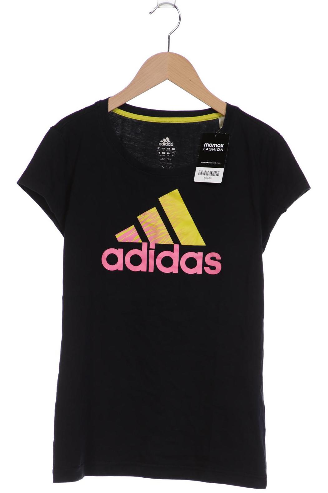 

adidas Damen T-Shirt, schwarz, Gr. 38