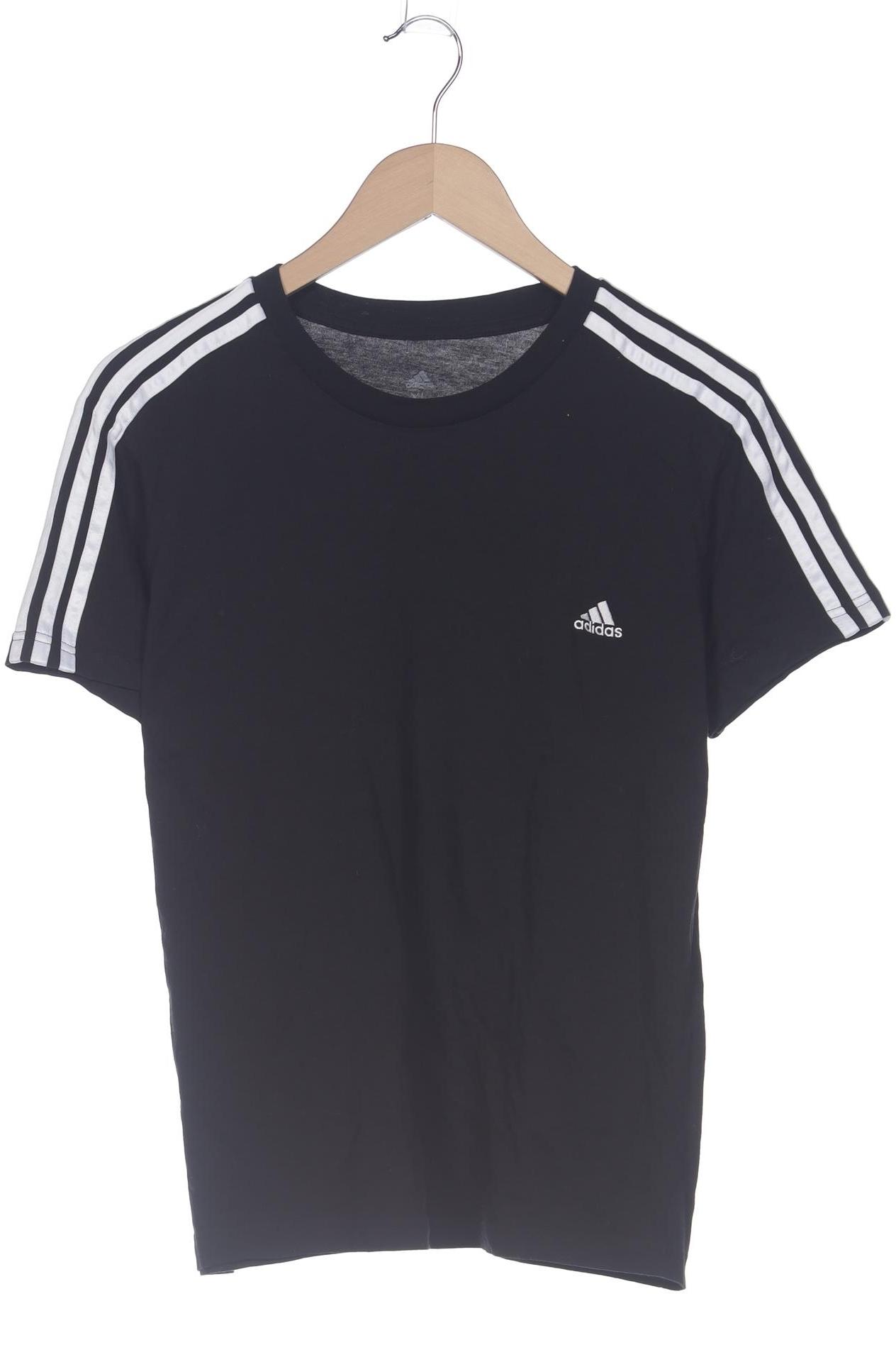 

adidas Damen T-Shirt, schwarz, Gr. 44