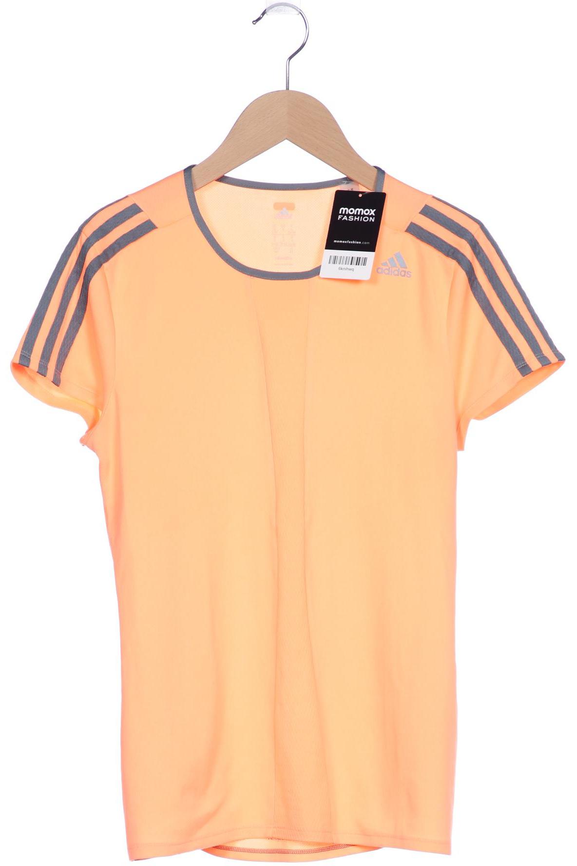 

adidas Damen T-Shirt, orange, Gr. 36