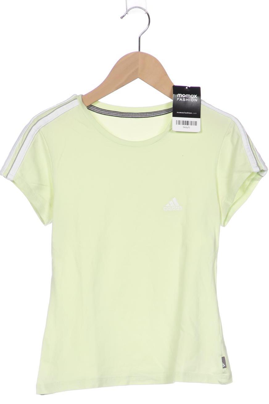 

adidas Damen T-Shirt, hellgrün