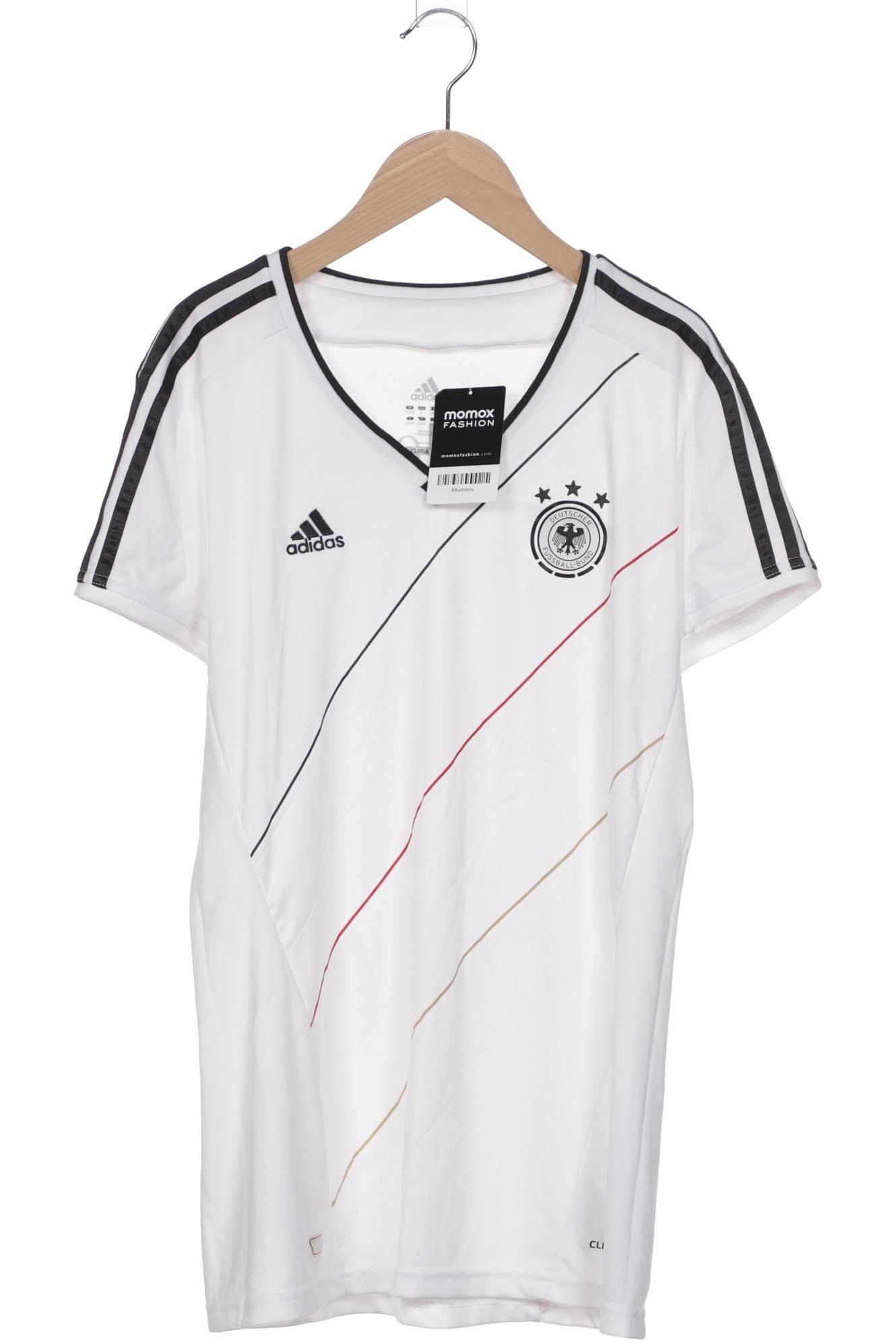 

adidas Damen T-Shirt, weiß, Gr. 42