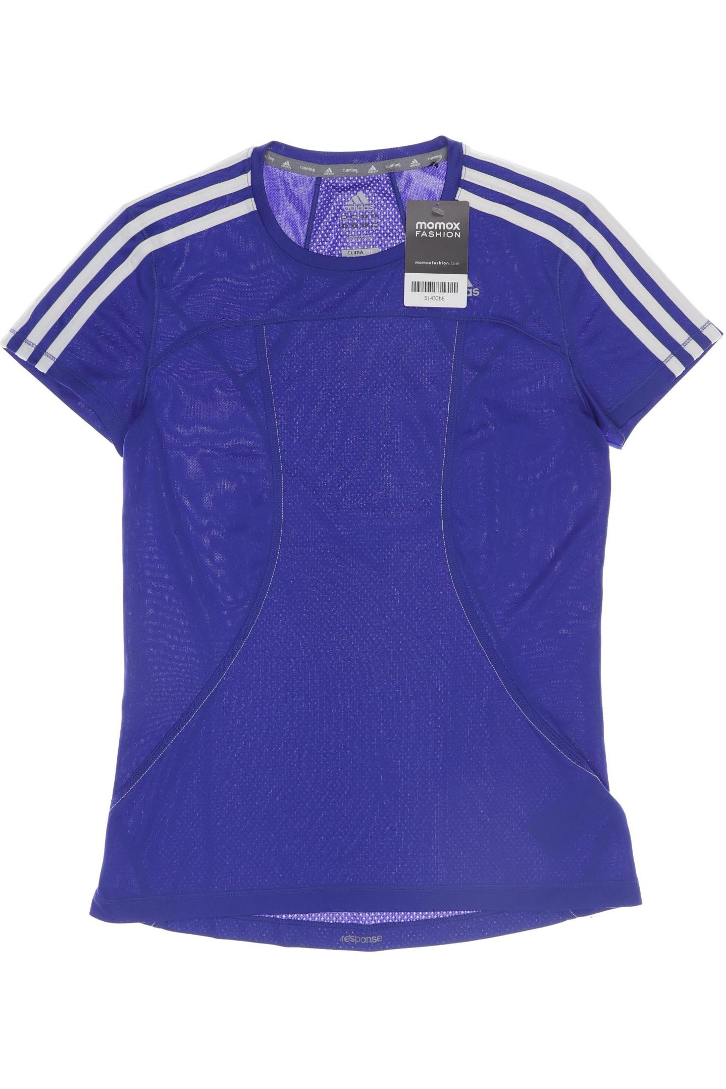 

adidas Damen T-Shirt, blau, Gr. 34