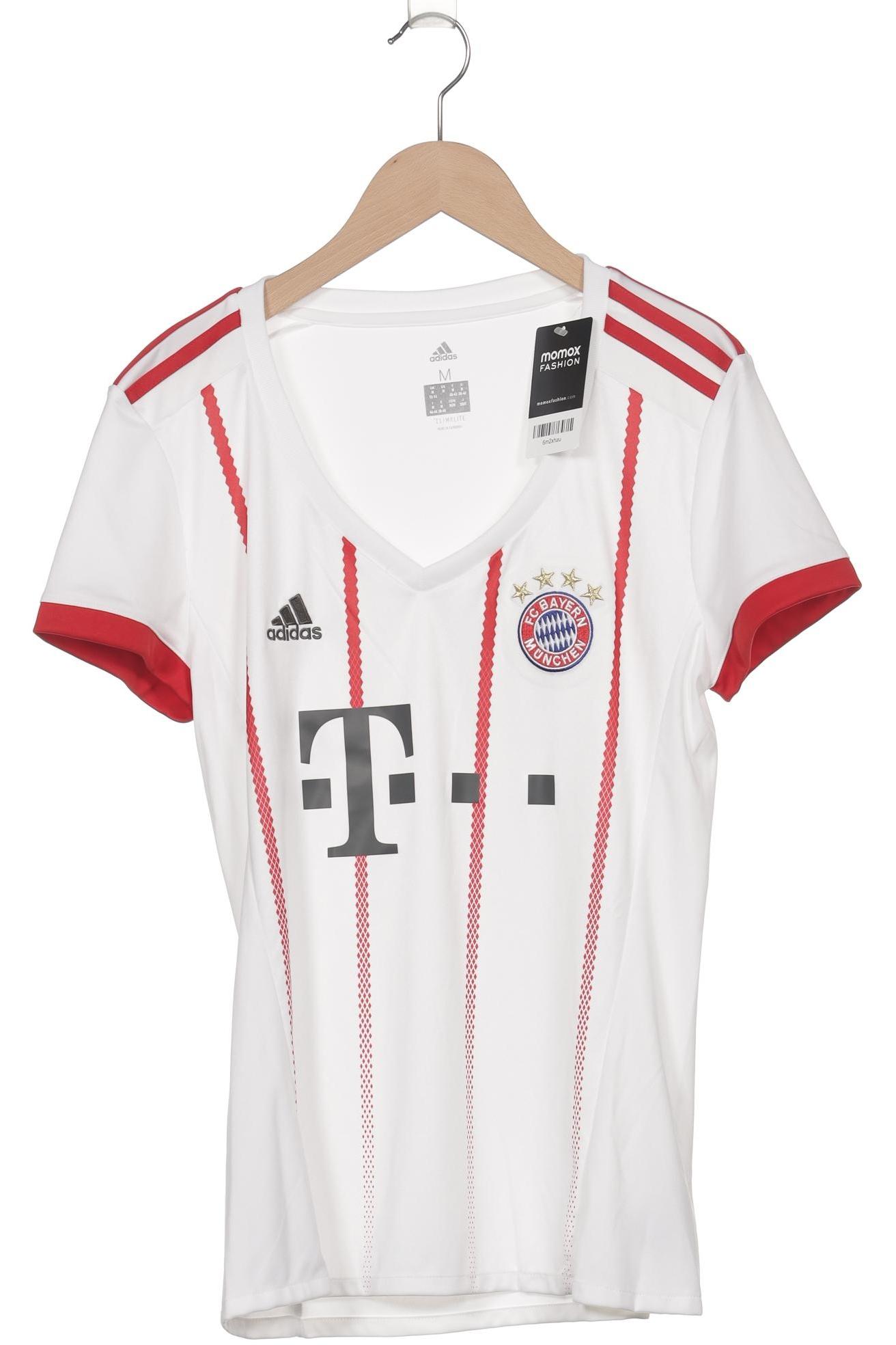 

adidas Damen T-Shirt, weiß, Gr. 38