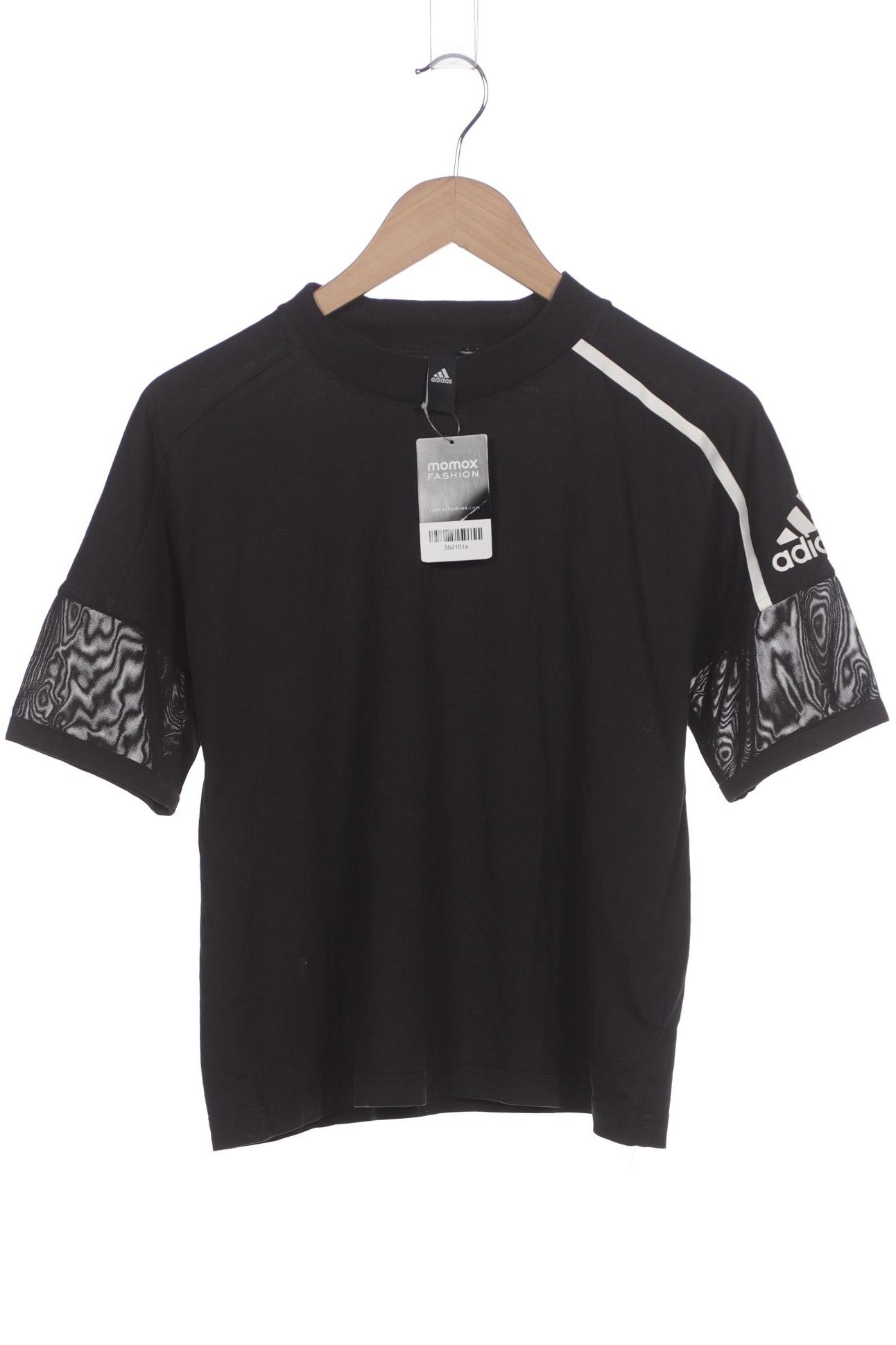 

adidas Damen T-Shirt, schwarz, Gr. 38