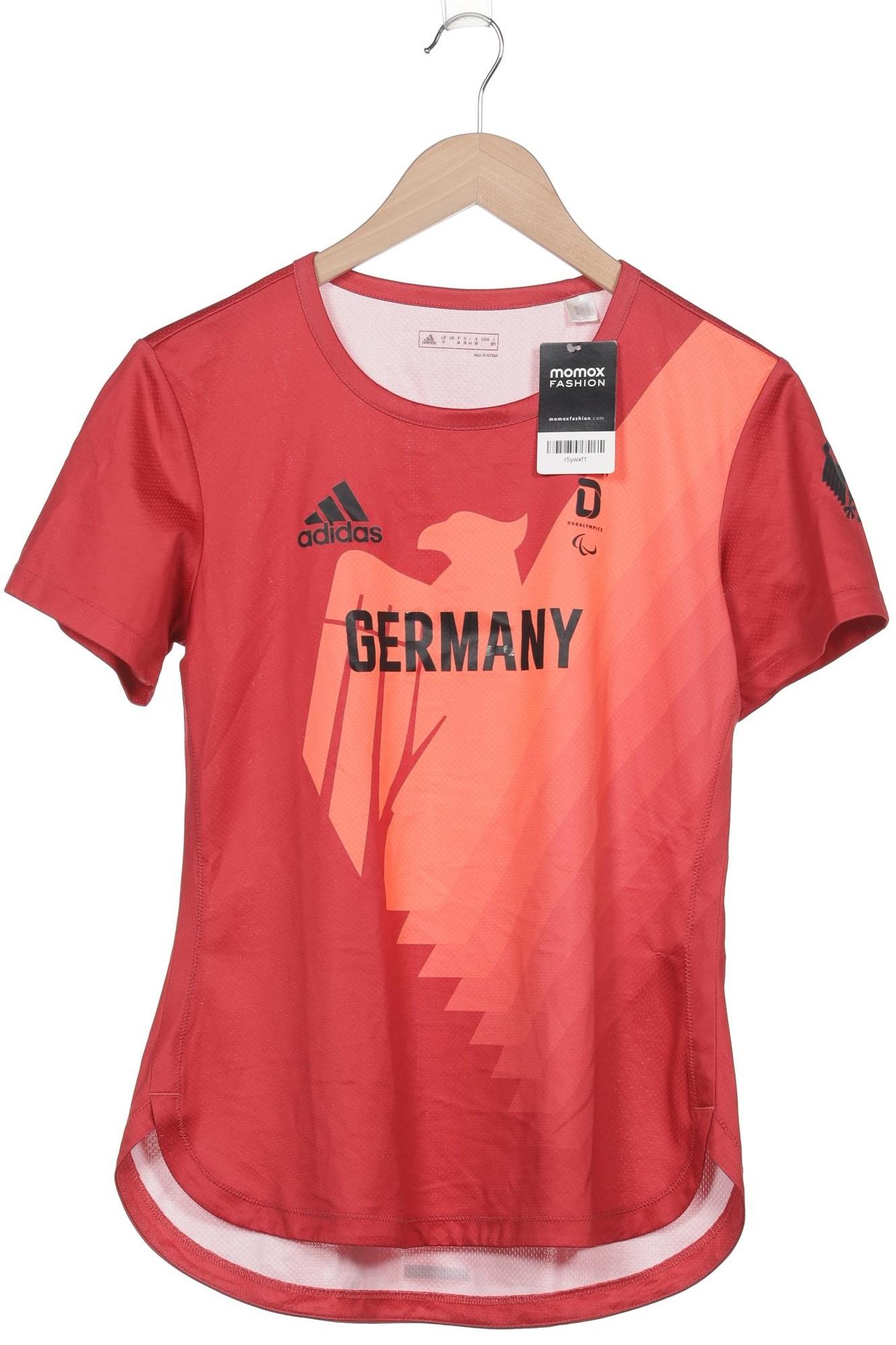 

adidas Damen T-Shirt, rot, Gr. 38