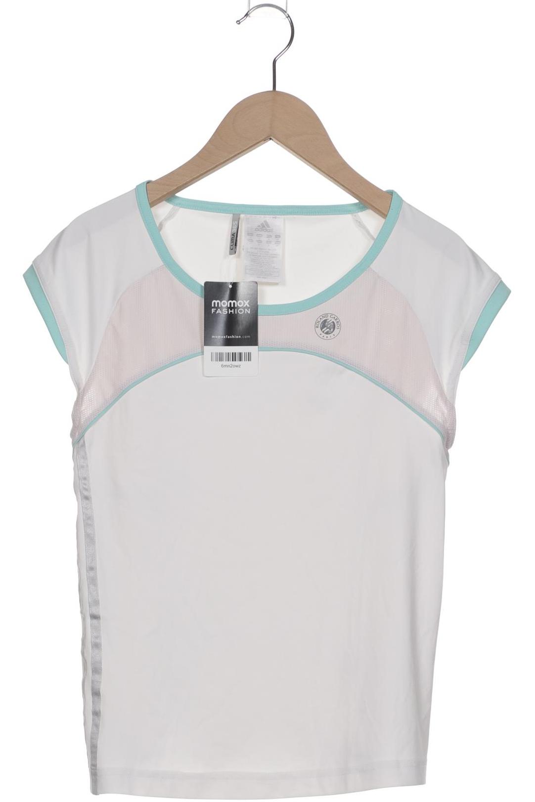 

adidas Damen T-Shirt, weiß, Gr. 36