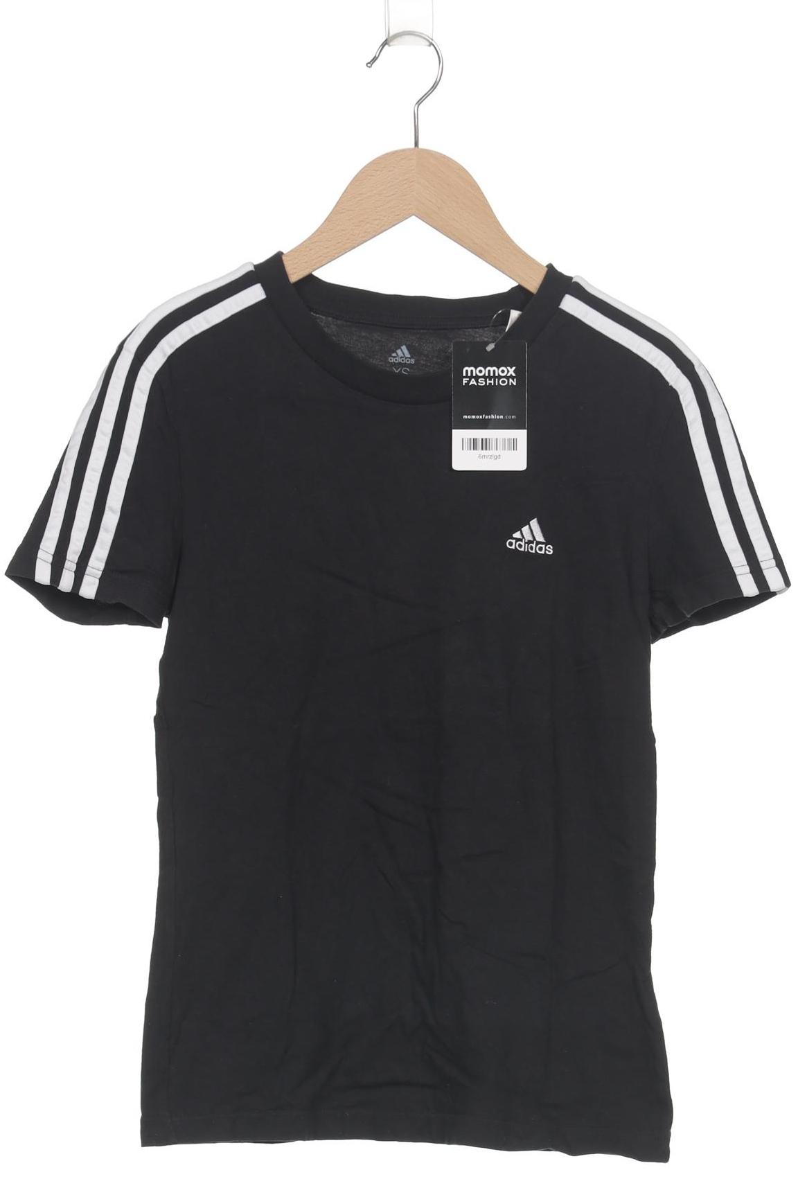 

adidas Damen T-Shirt, schwarz, Gr. 34