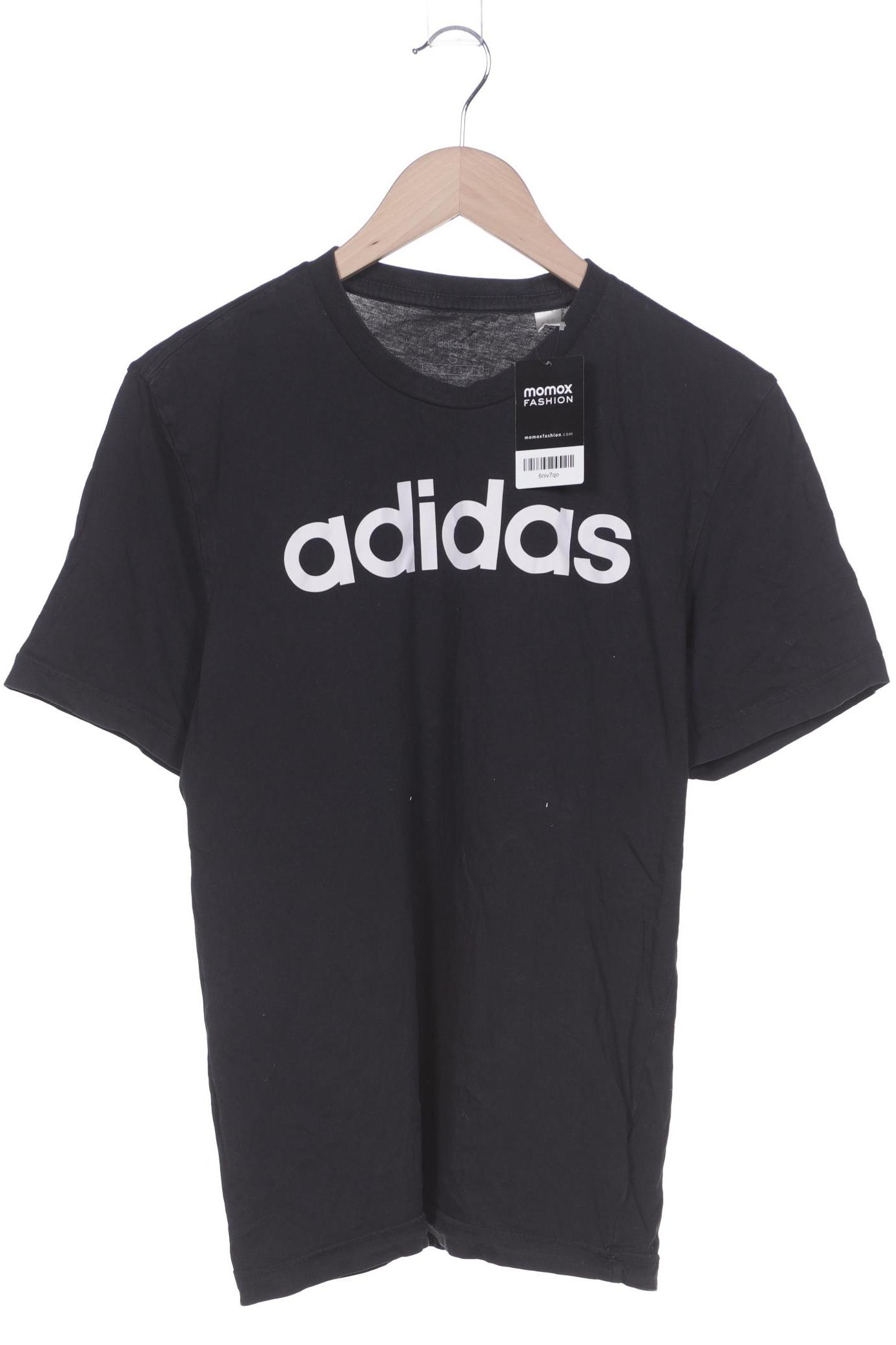 

adidas Damen T-Shirt, schwarz, Gr. 36