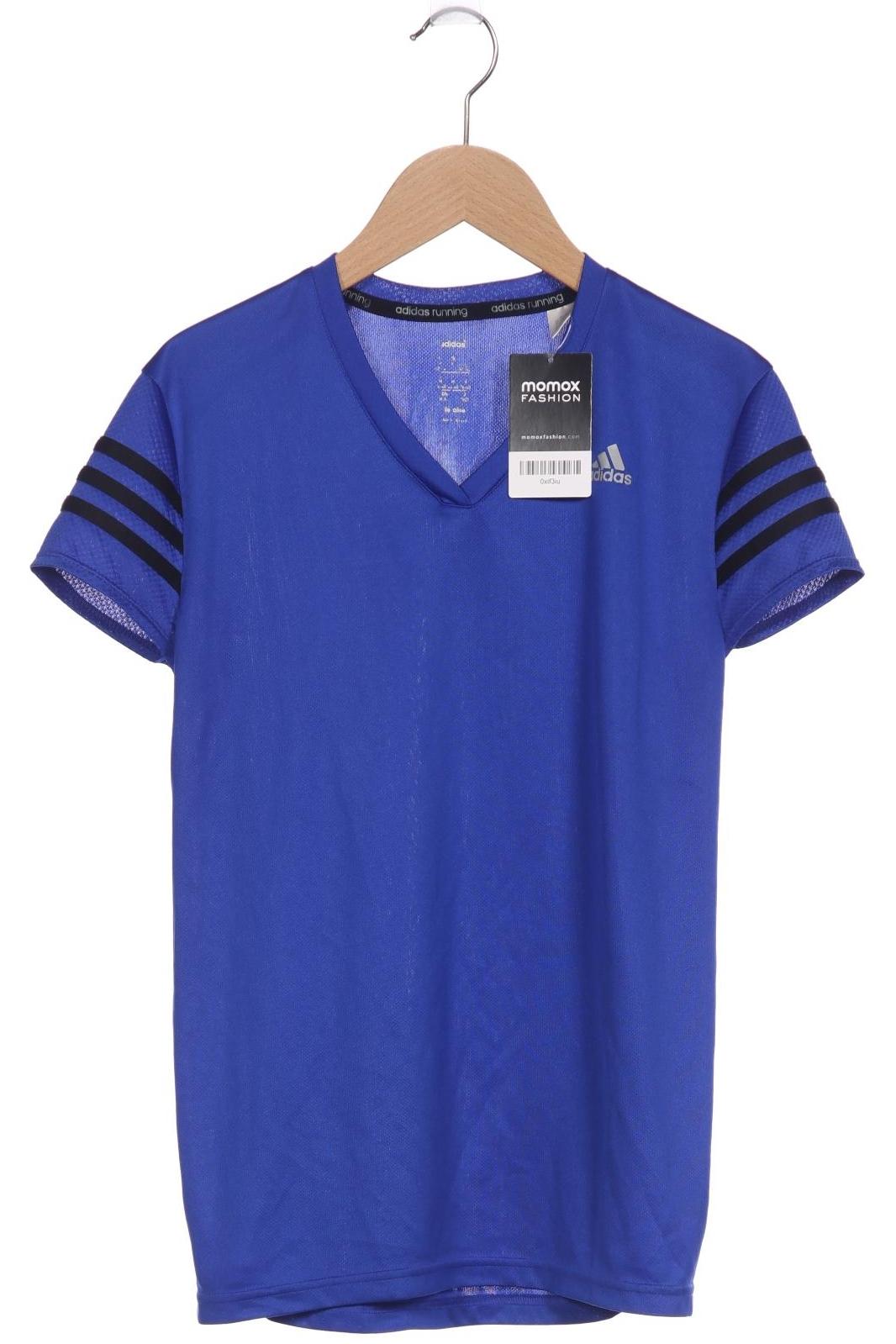 Thumbnail - adidas Damen T-Shirt, blau, Gr. 38