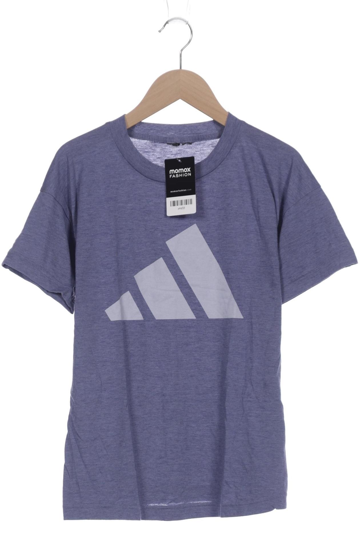 

adidas Damen T-Shirt, flieder, Gr. 38