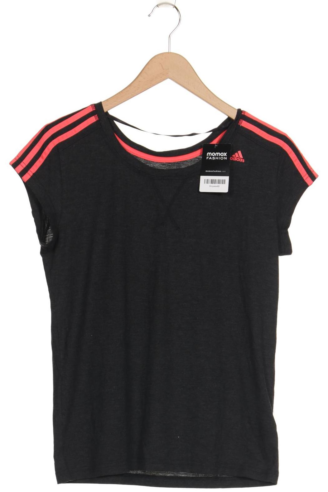 

adidas Damen T-Shirt, grau, Gr. 38