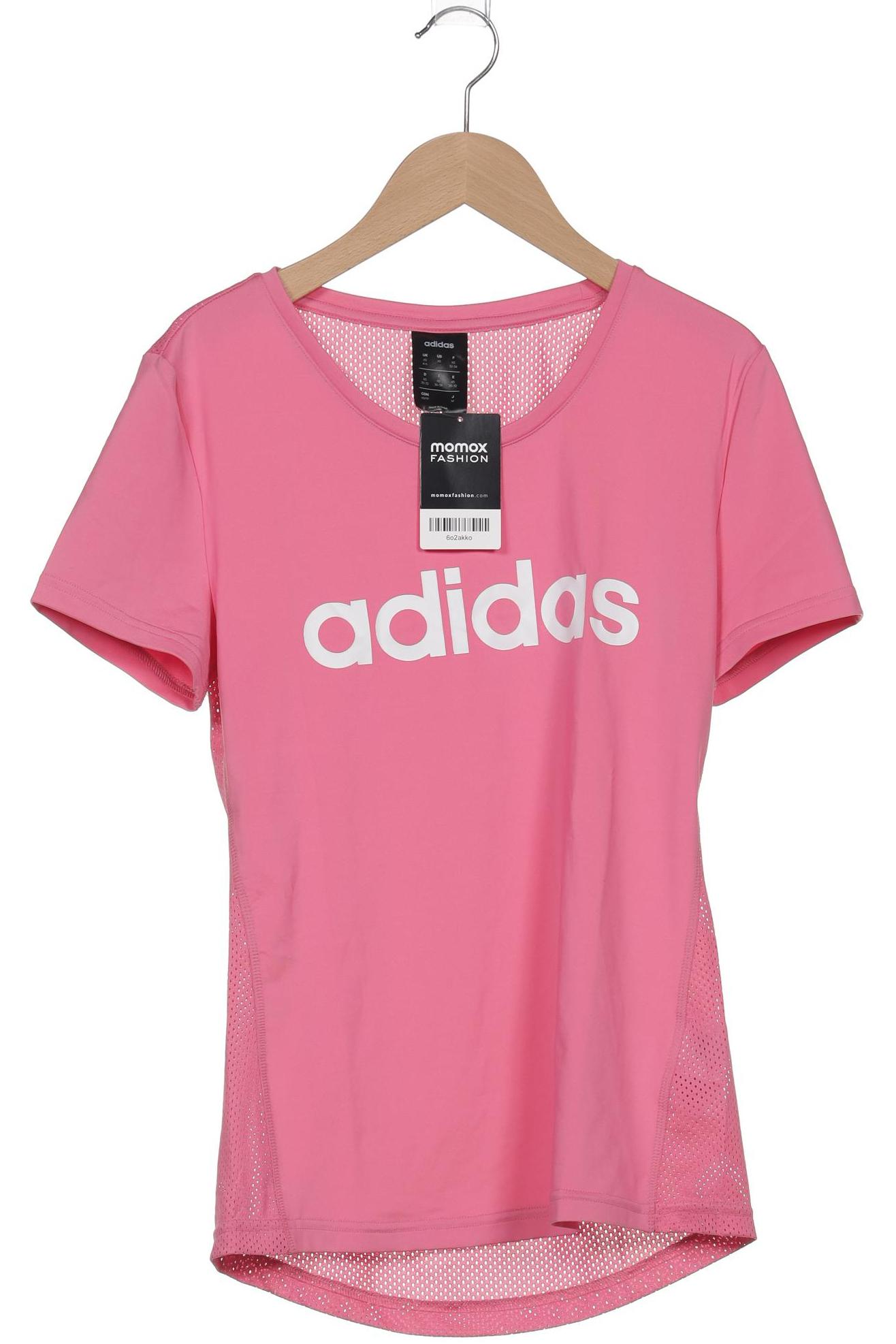 

adidas Damen T-Shirt, pink, Gr. 34