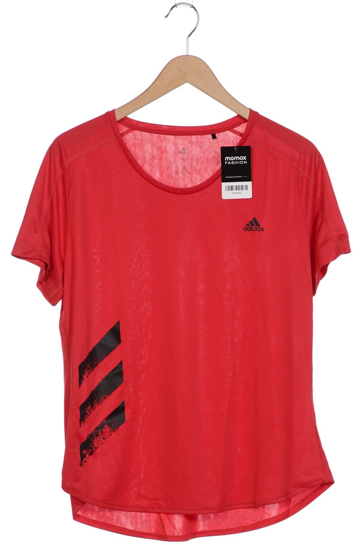 

adidas Damen T-Shirt, rot, Gr. 44