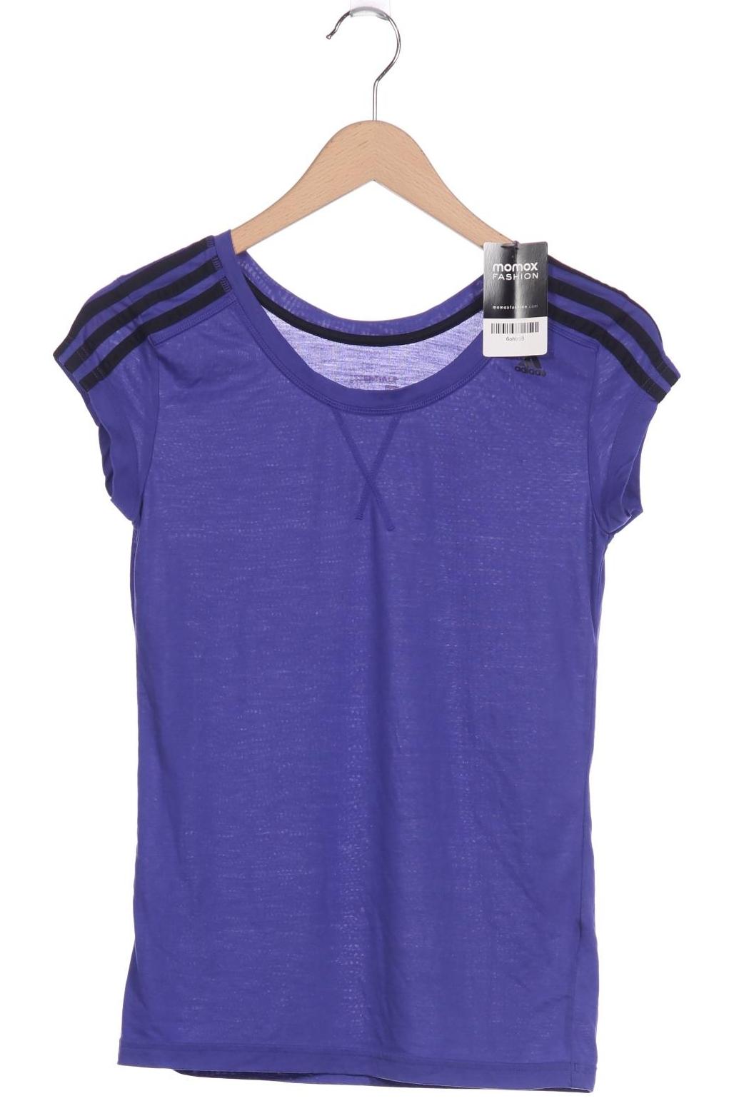 

adidas Damen T-Shirt, blau, Gr. 34