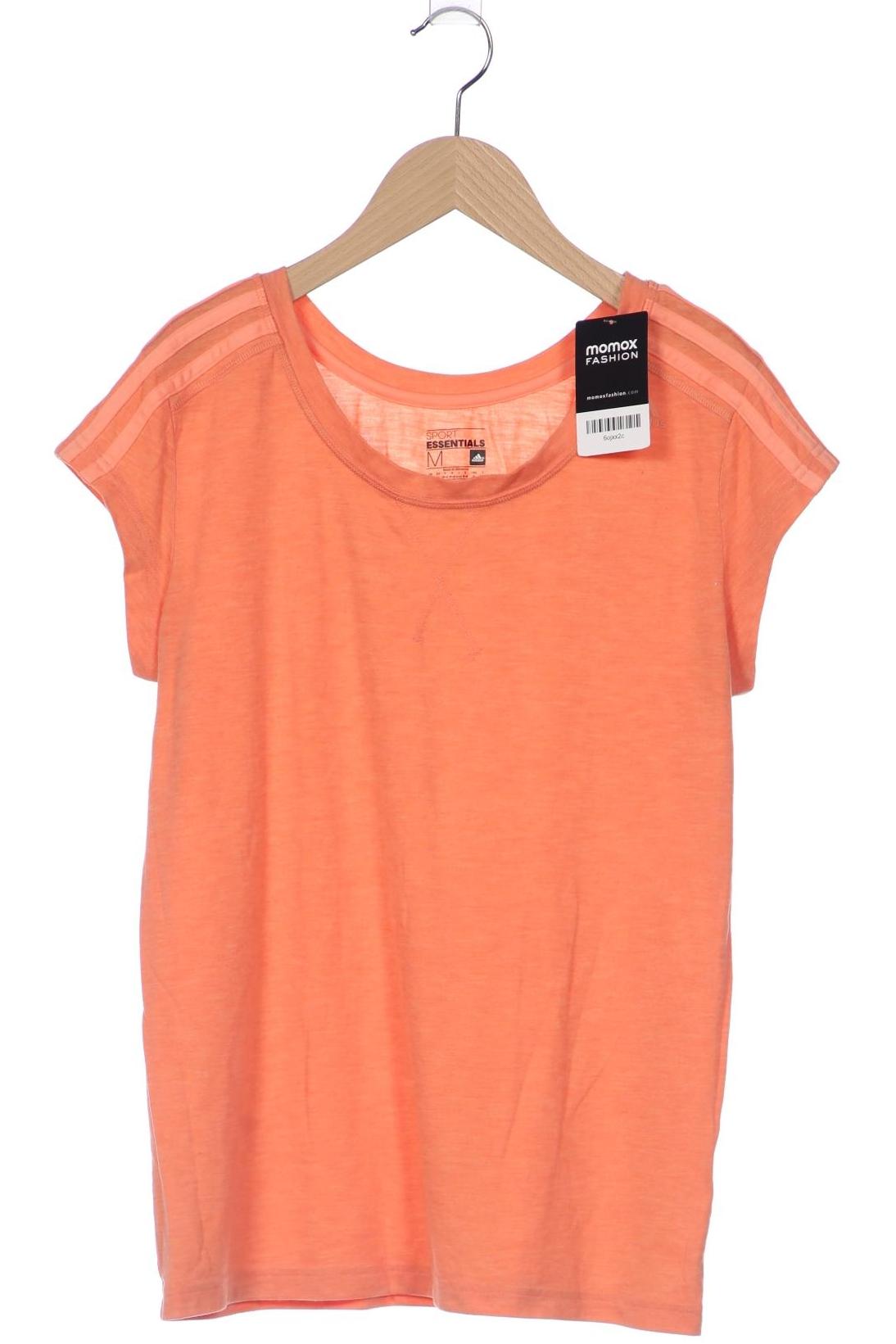 

adidas Damen T-Shirt, orange, Gr. 38