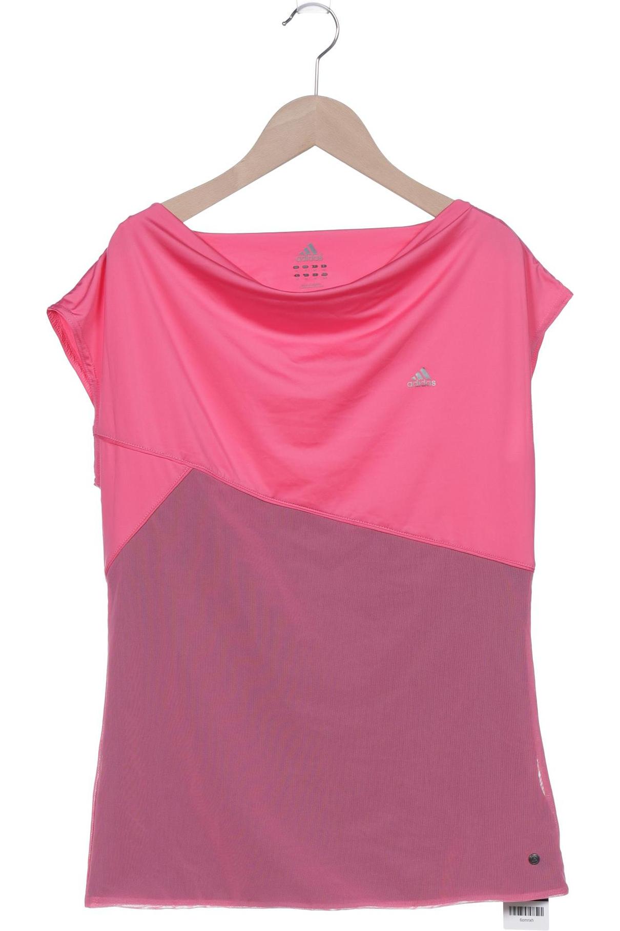 

adidas Damen T-Shirt, pink, Gr. 40