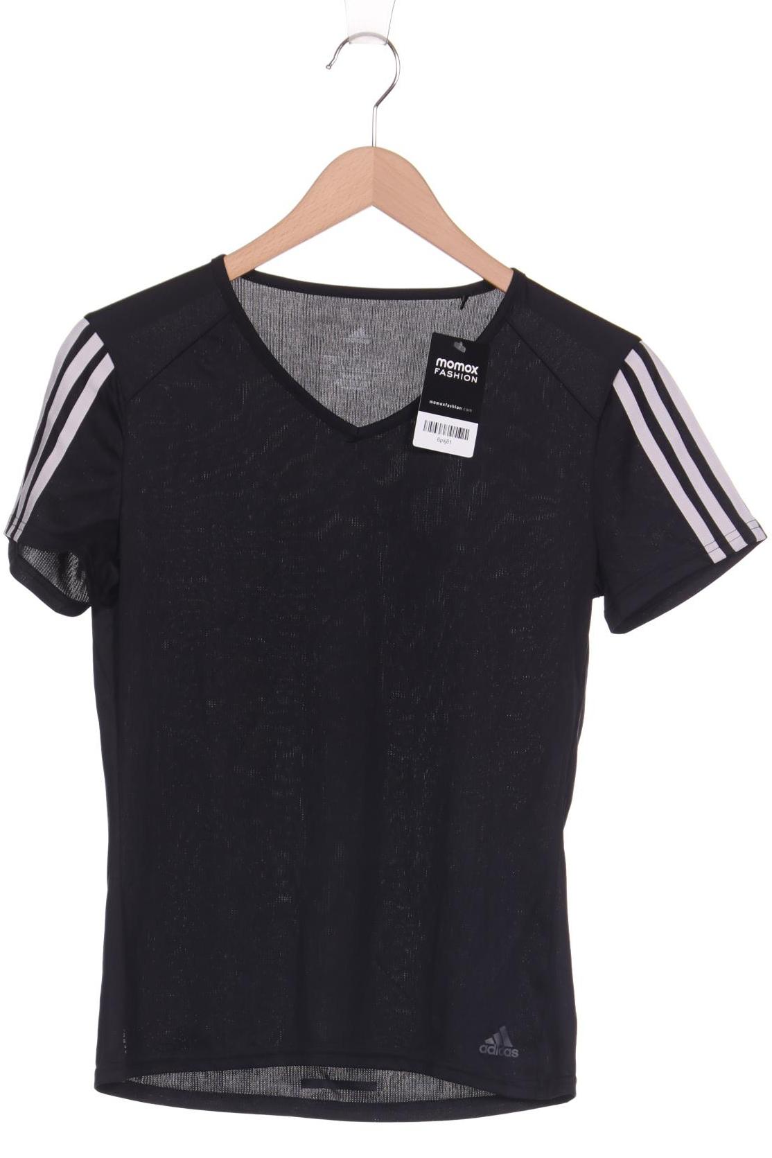 

adidas Damen T-Shirt, schwarz