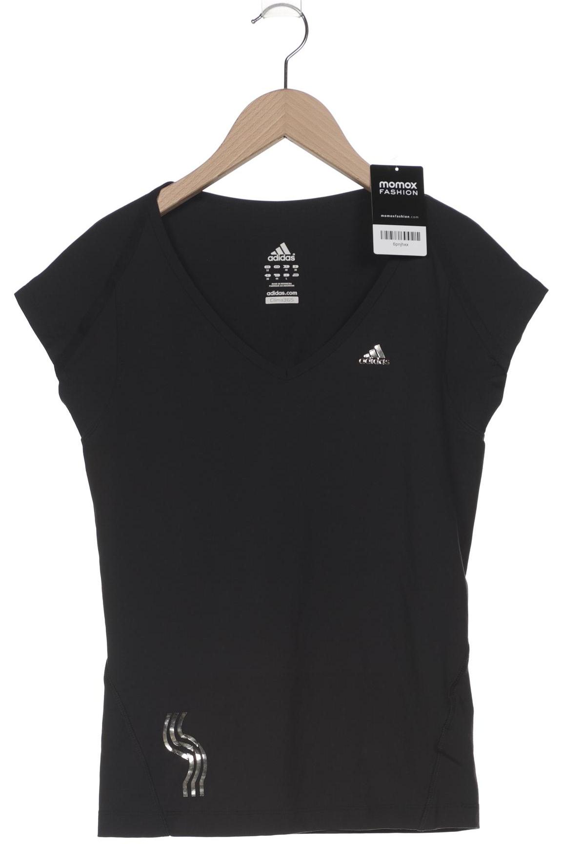 

adidas Damen T-Shirt, schwarz, Gr. 38