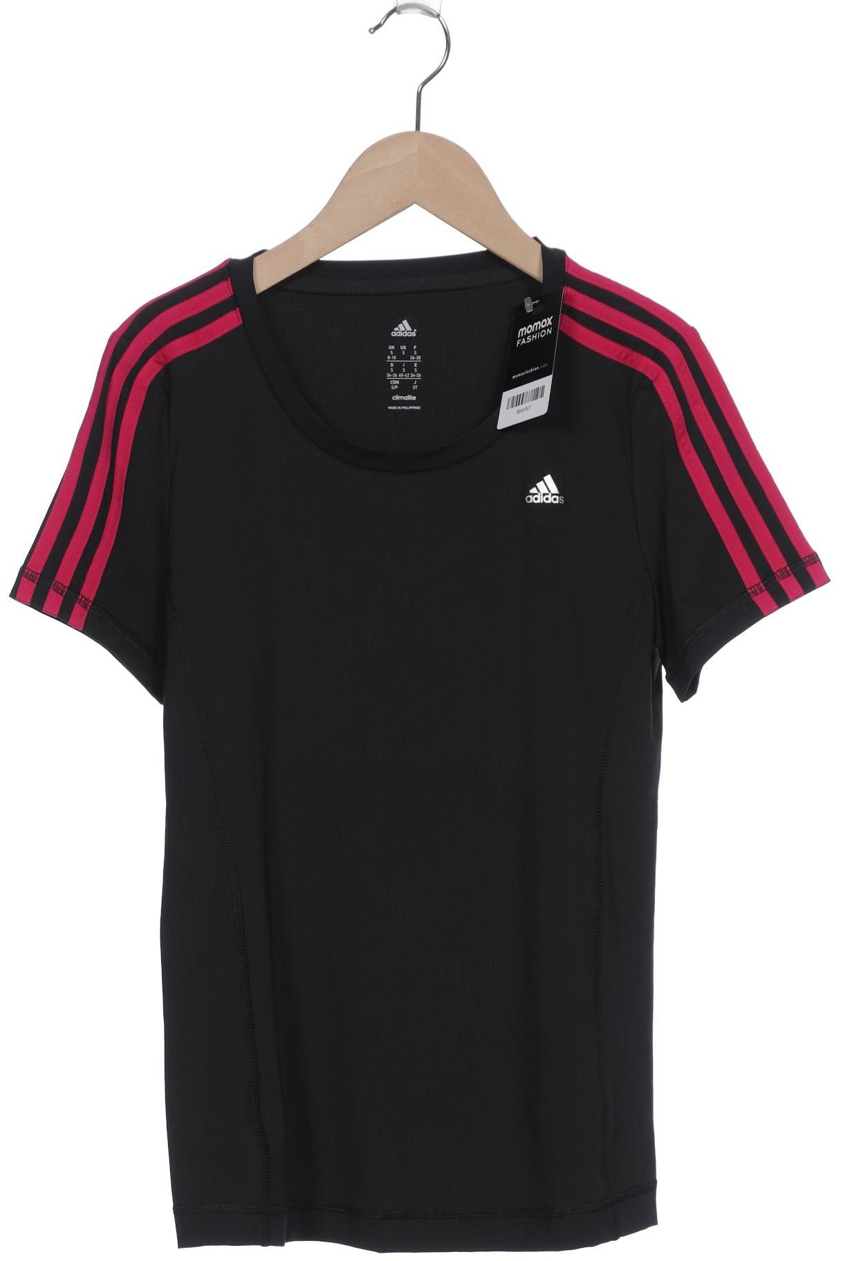 

adidas Damen T-Shirt, schwarz