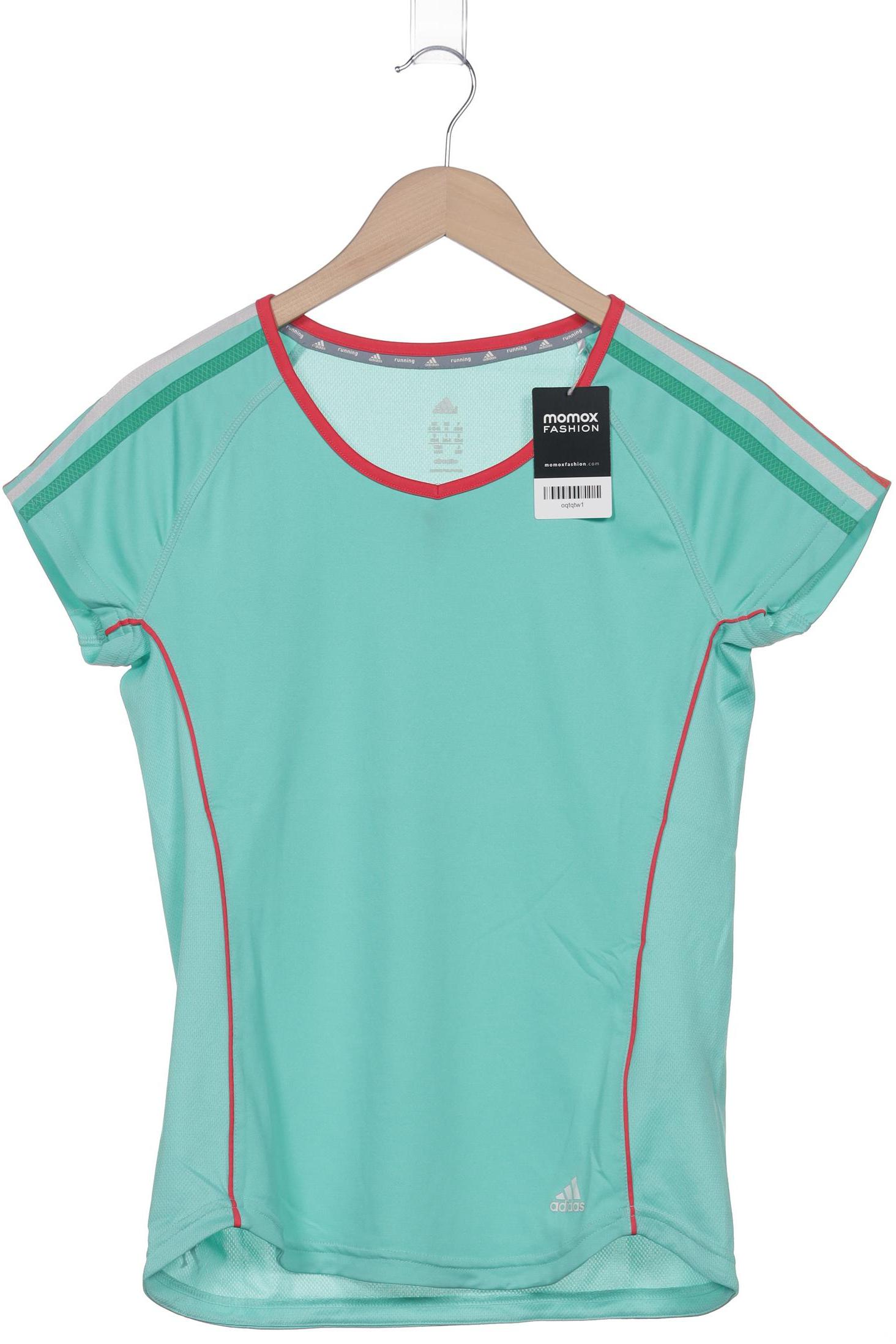 

adidas Damen T-Shirt, türkis, Gr. 38