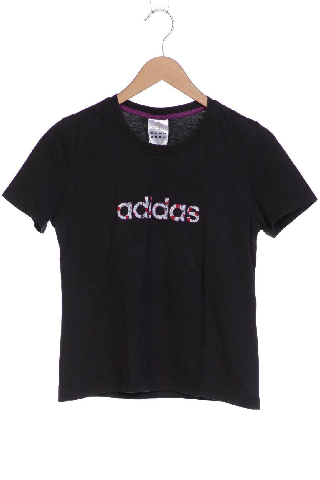 

adidas Damen T-Shirt, schwarz, Gr. 42