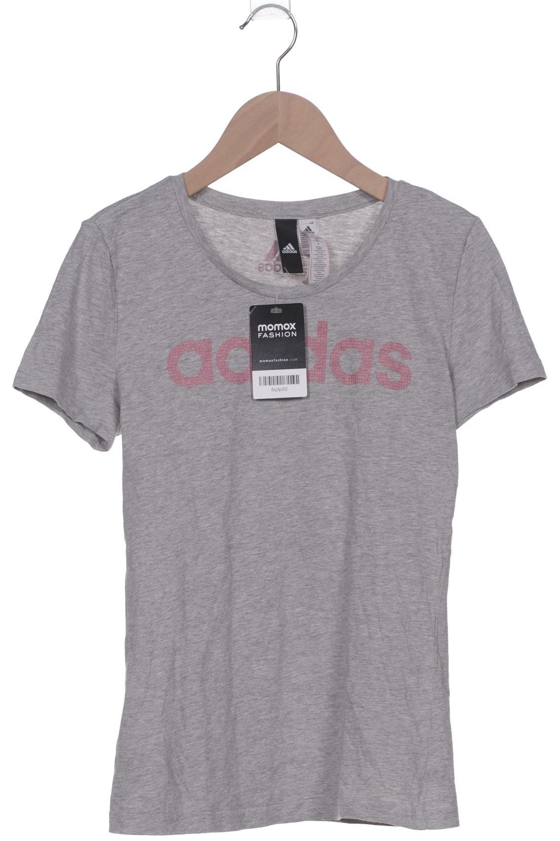 

adidas Damen T-Shirt, grau, Gr. 34